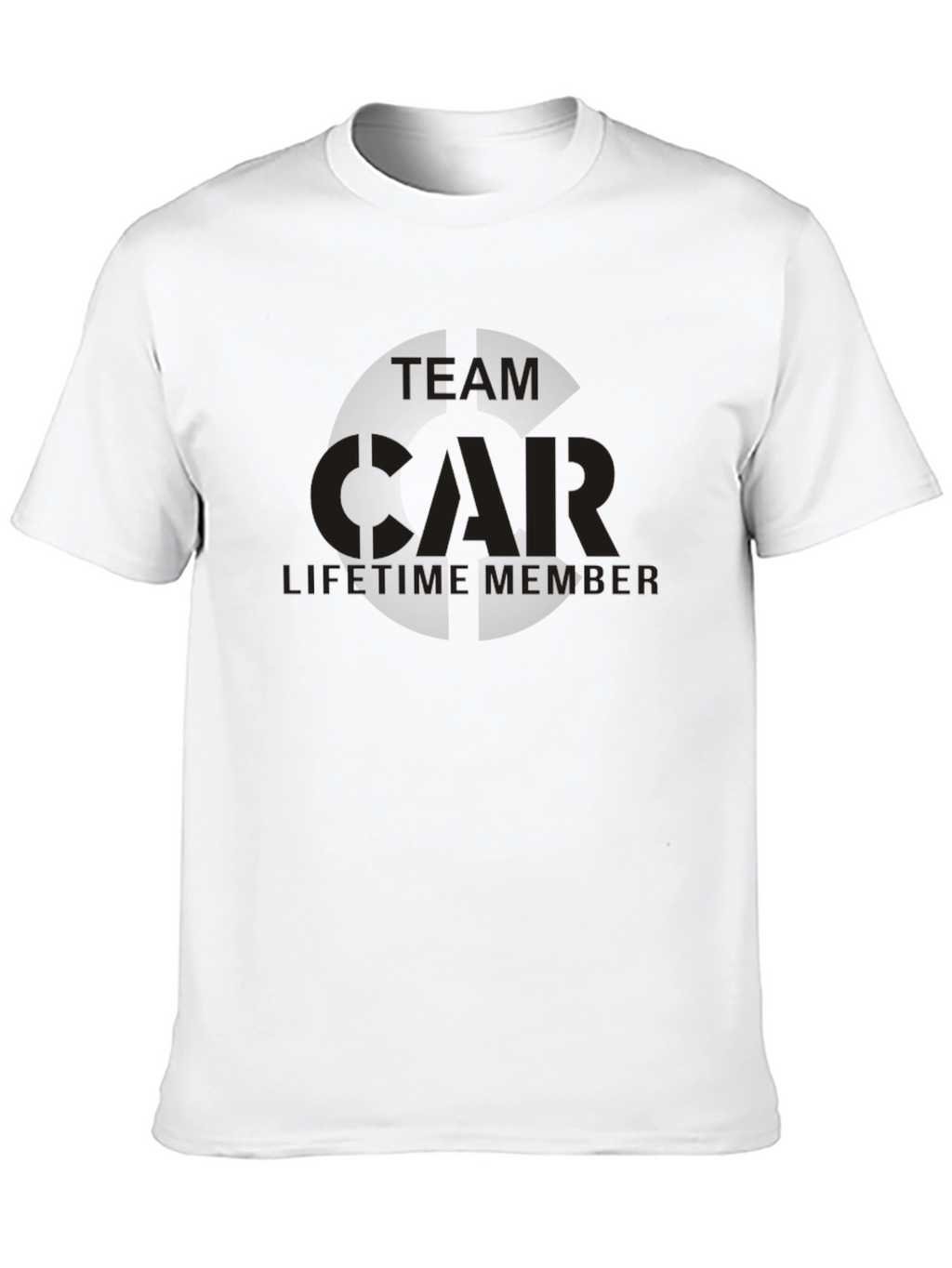 Team Car Lifetime Member Black T-Shirt
