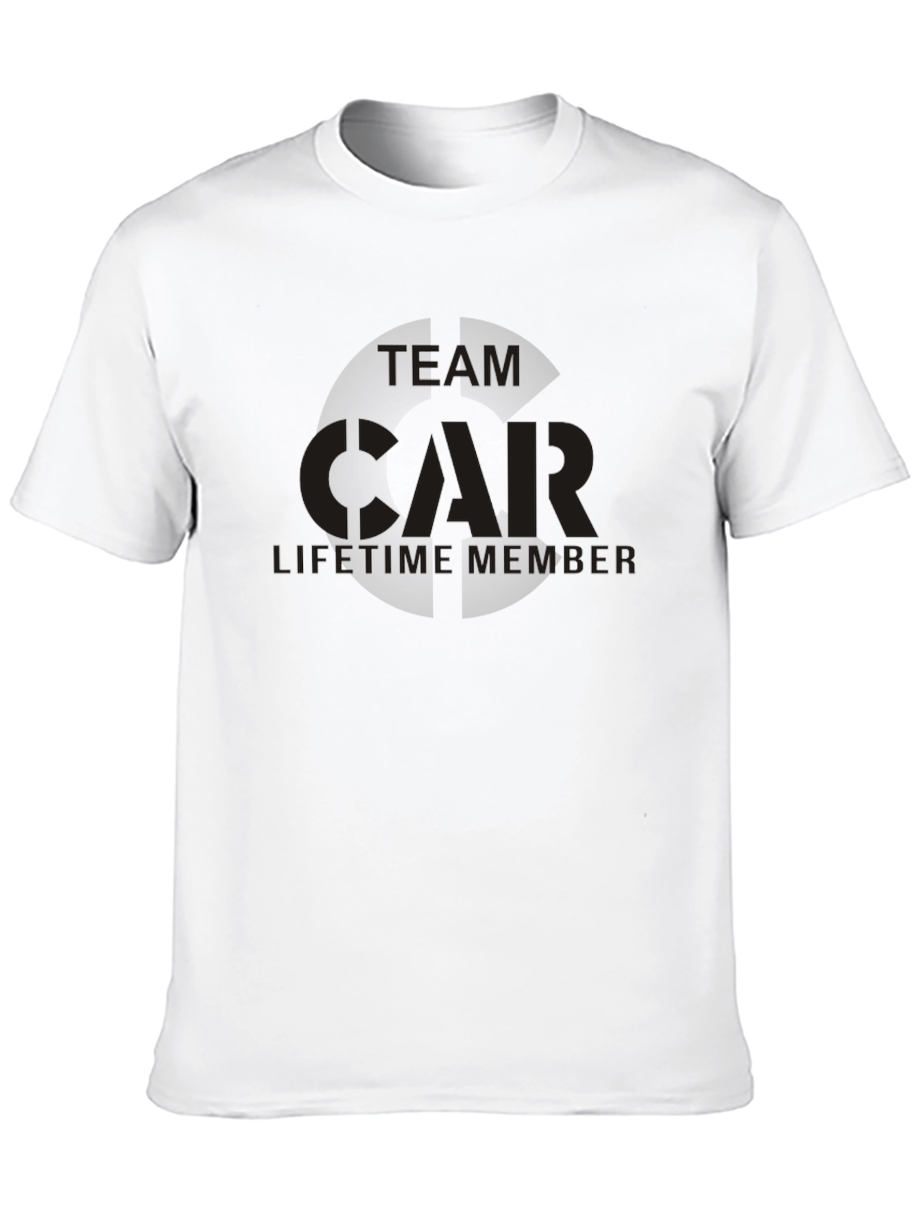 Team Car Lifetime Member Black T-Shirt