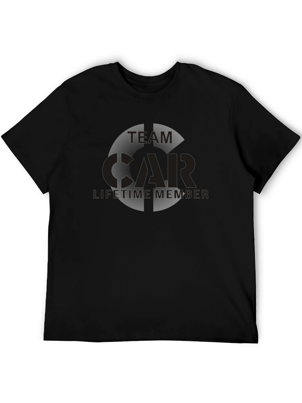 Team Car Lifetime Member Black T-Shirt