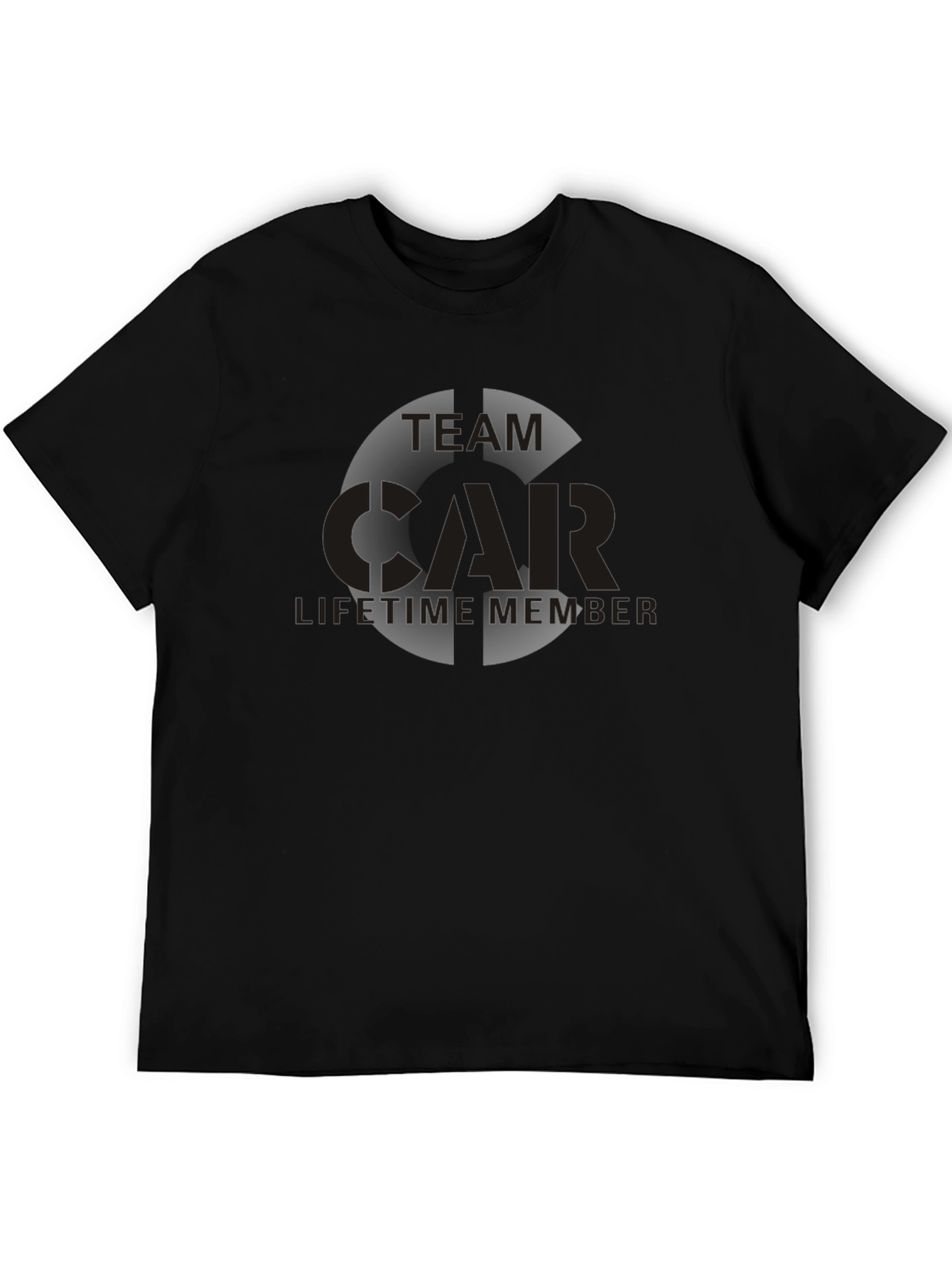 Team Car Lifetime Member Black T-Shirt