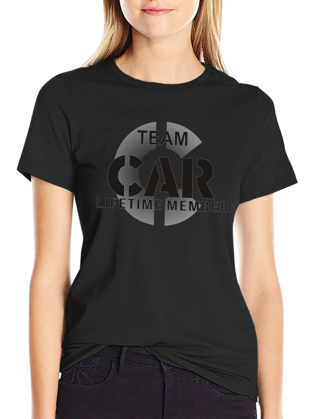 Team Car Lifetime Member Black T-Shirt