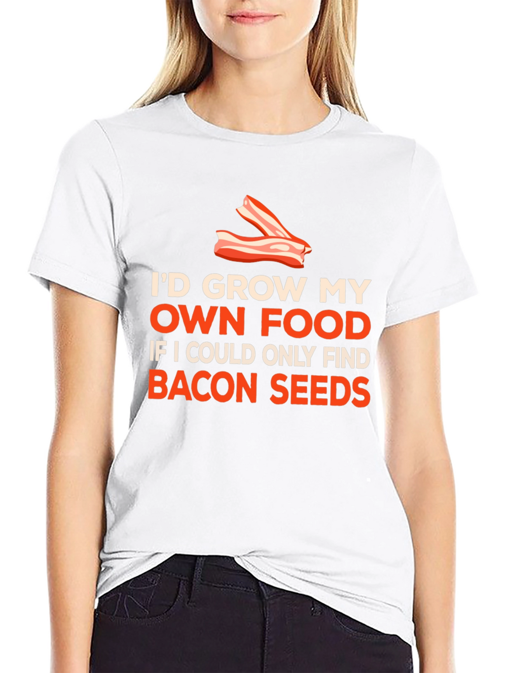 Bacon Seeds Graphic Tee