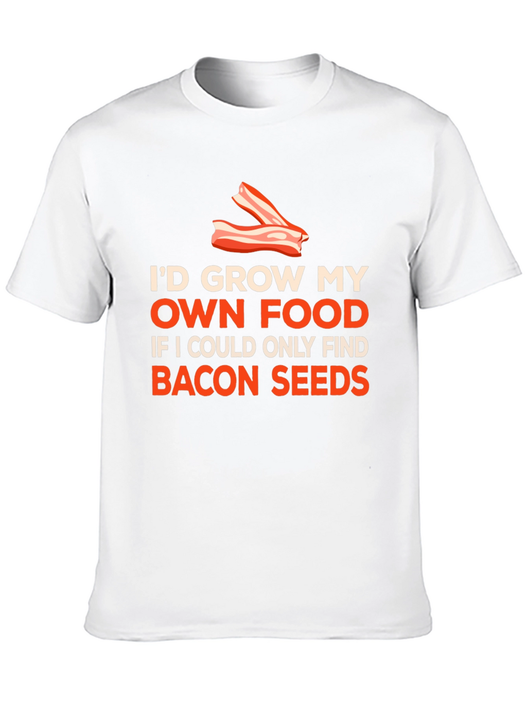 Bacon Seeds Graphic Tee