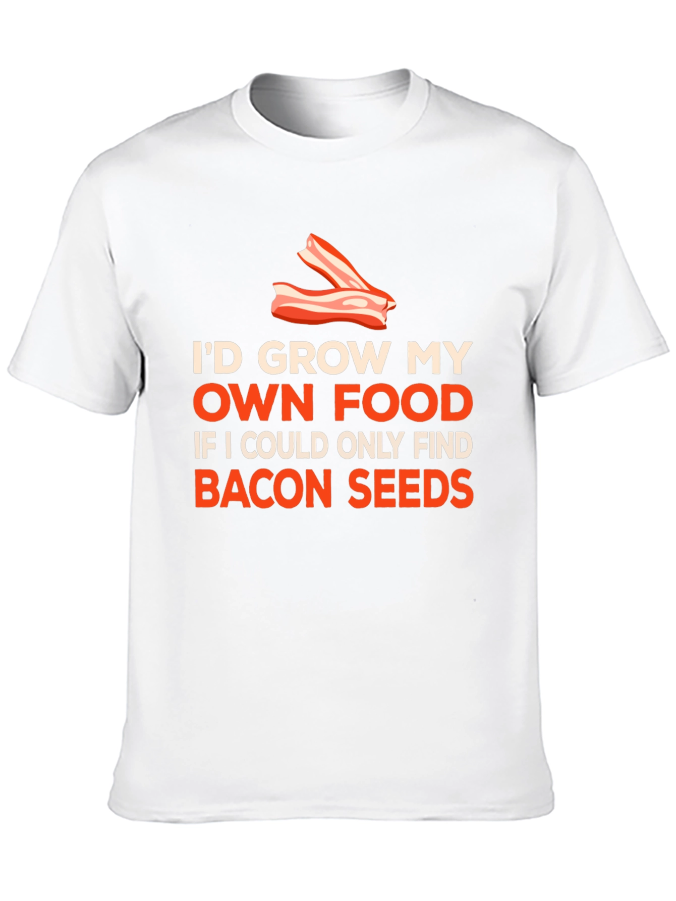 Bacon Seeds Graphic Tee