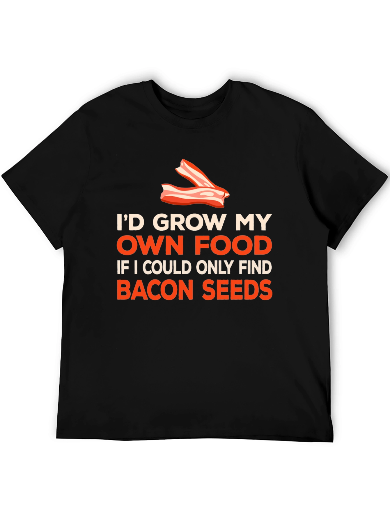 Bacon Seeds Graphic Tee