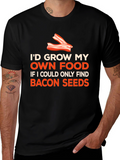Bacon Seeds Graphic Tee