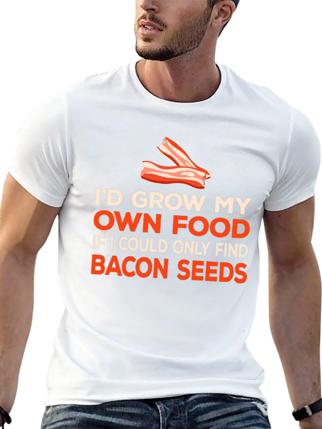 Bacon Seeds Graphic Tee