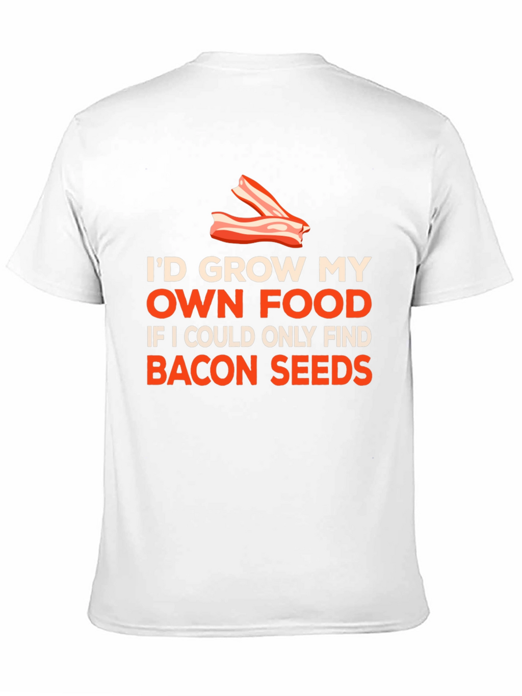 Bacon Seeds Graphic Tee