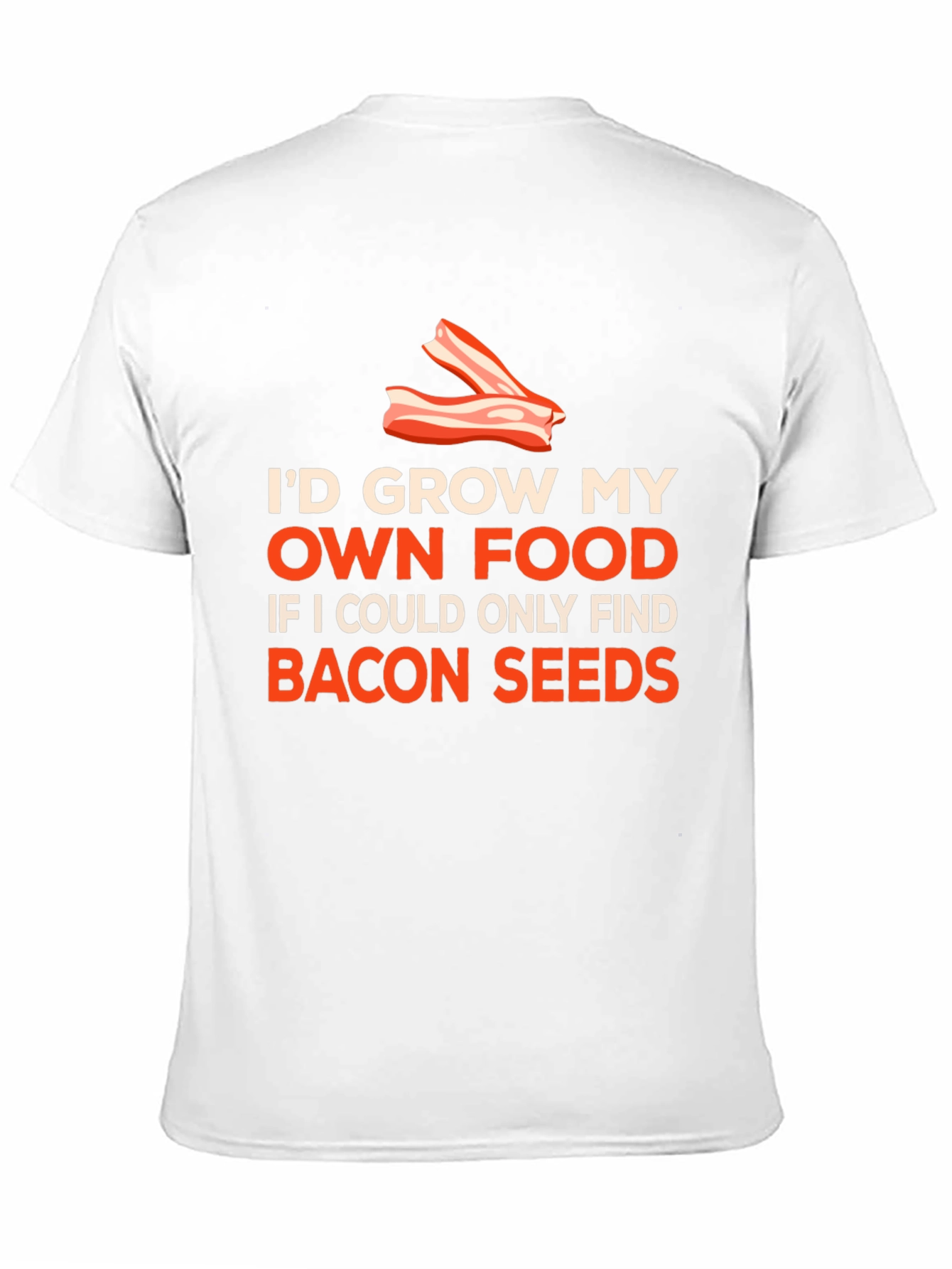 Bacon Seeds Graphic Tee