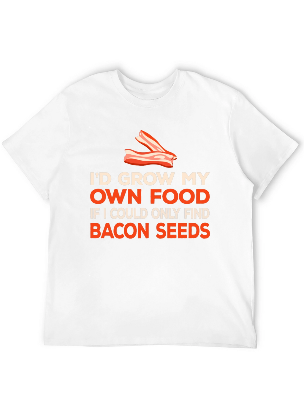 Bacon Seeds Graphic Tee