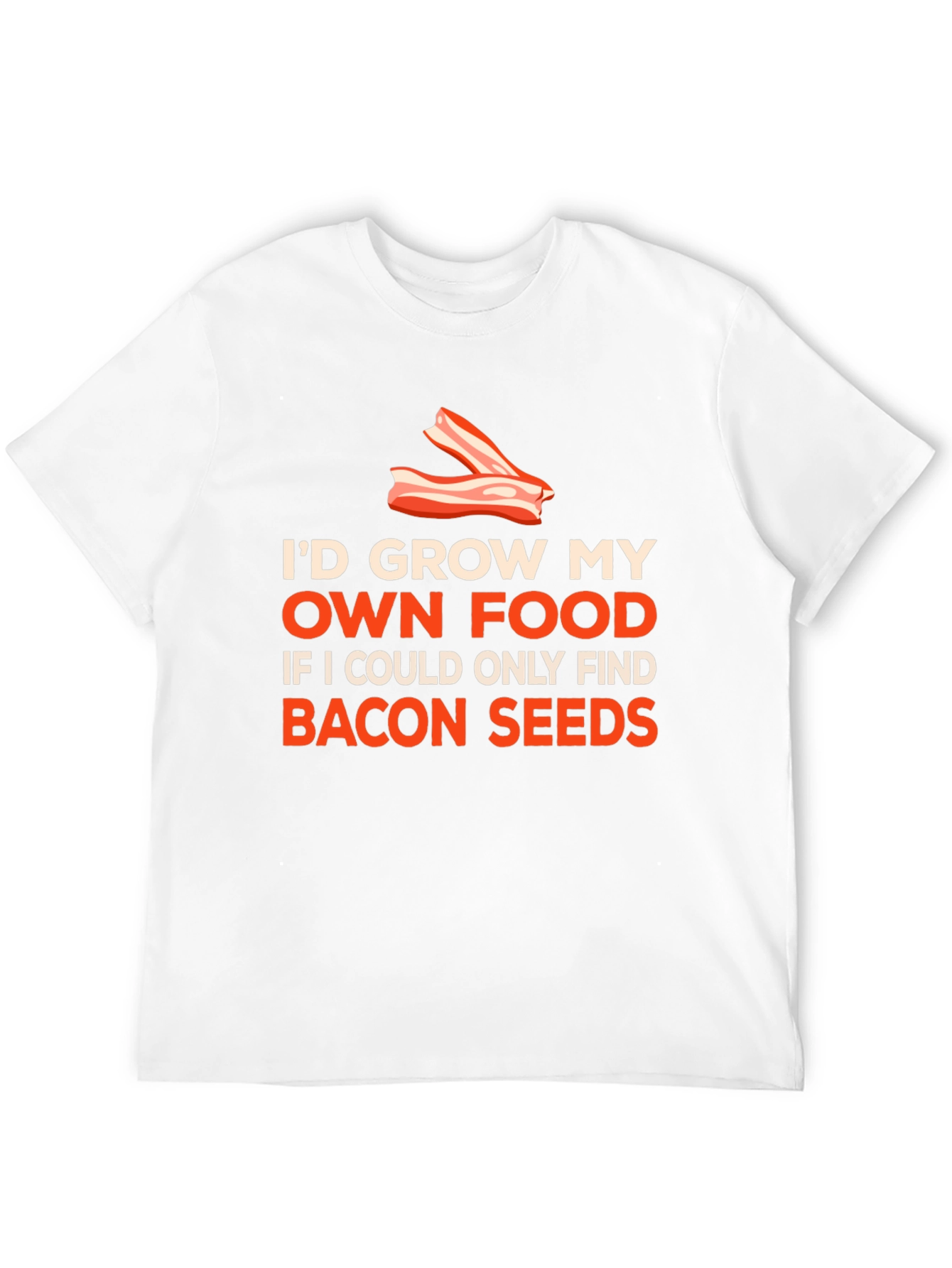 Bacon Seeds Graphic Tee