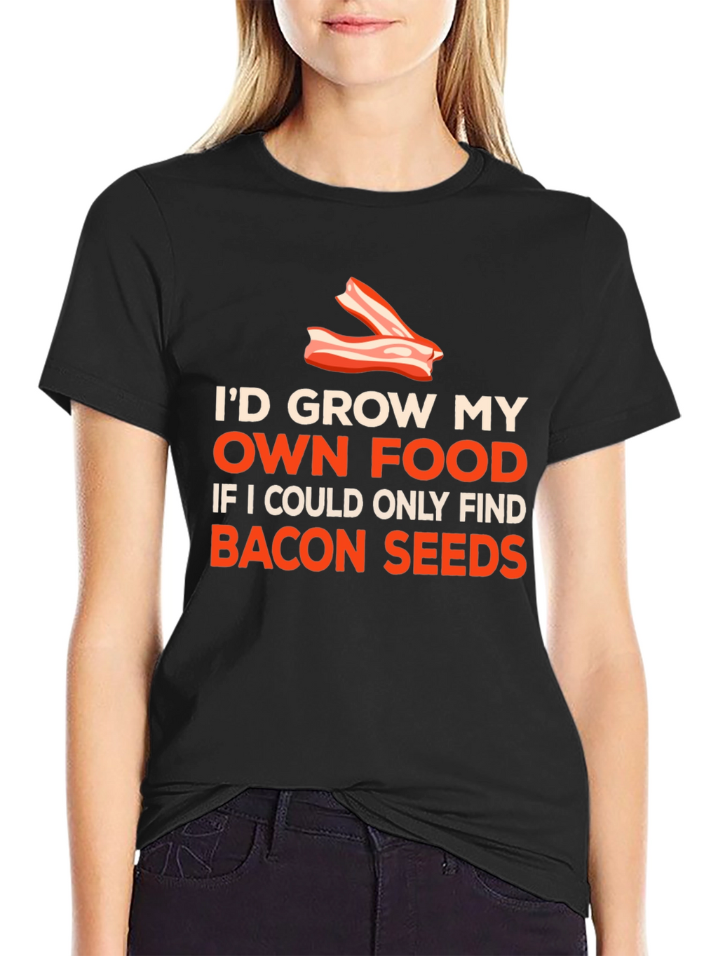 Bacon Seeds Graphic Tee