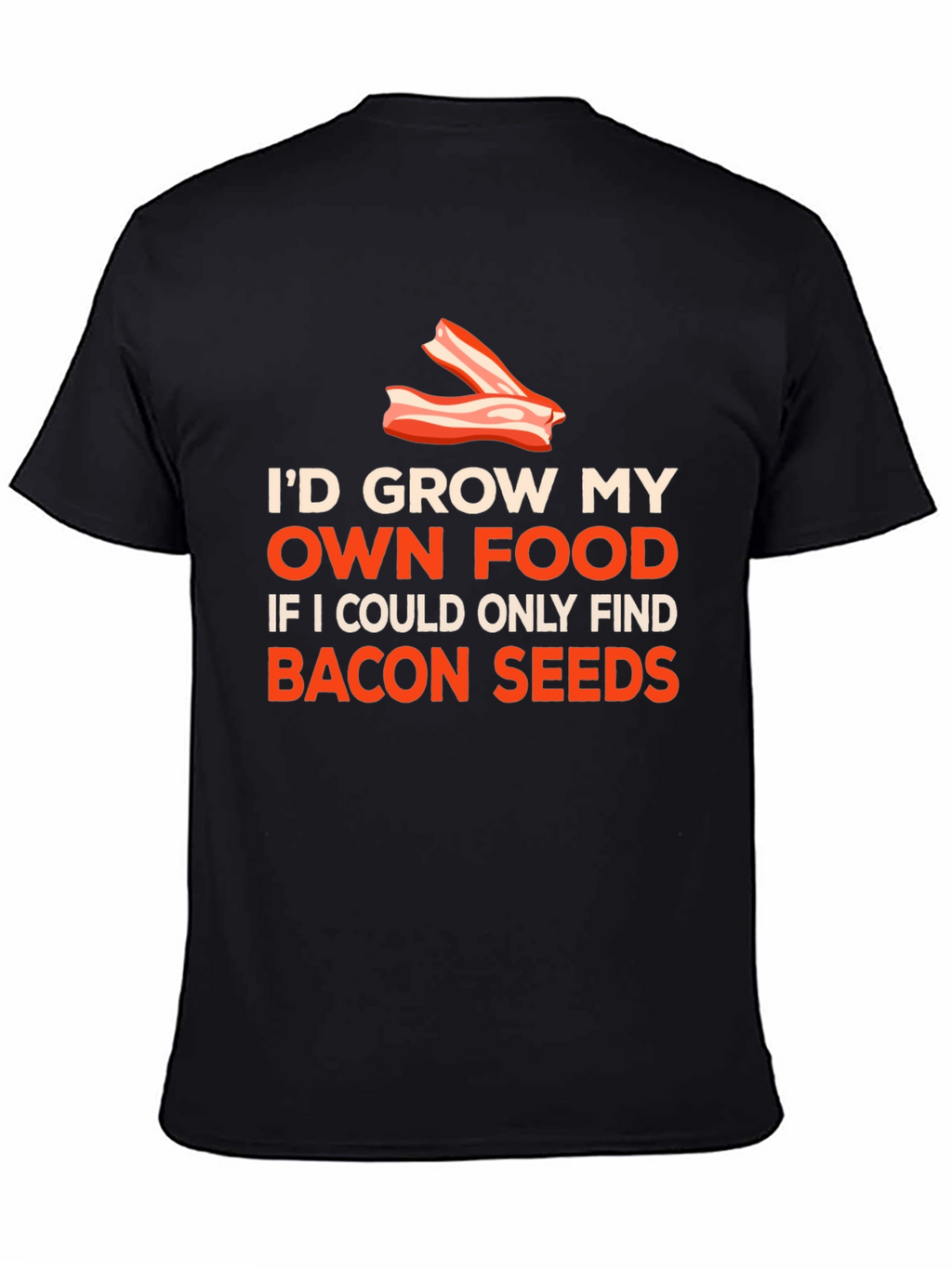 Bacon Seeds Graphic Tee