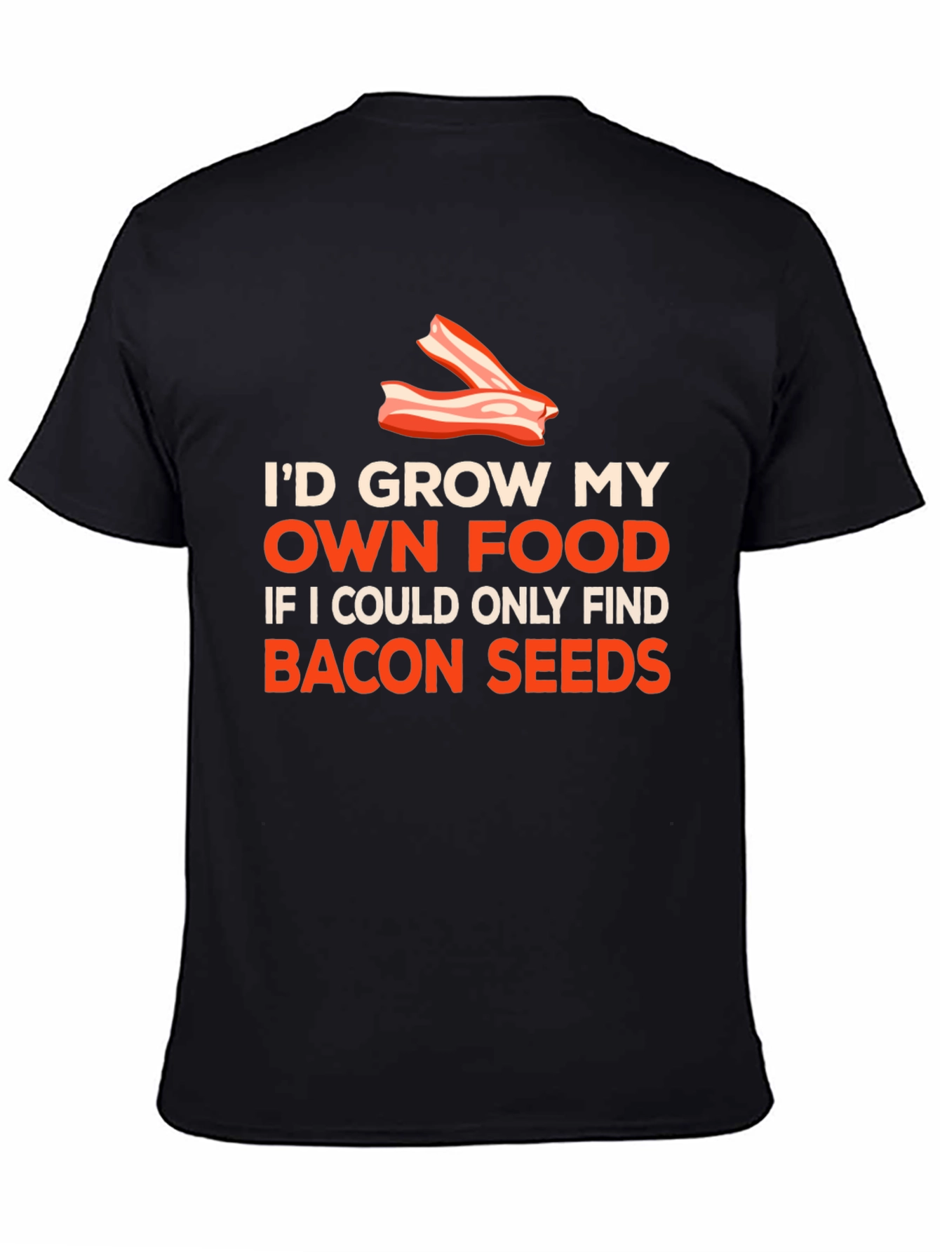 Bacon Seeds Graphic Tee