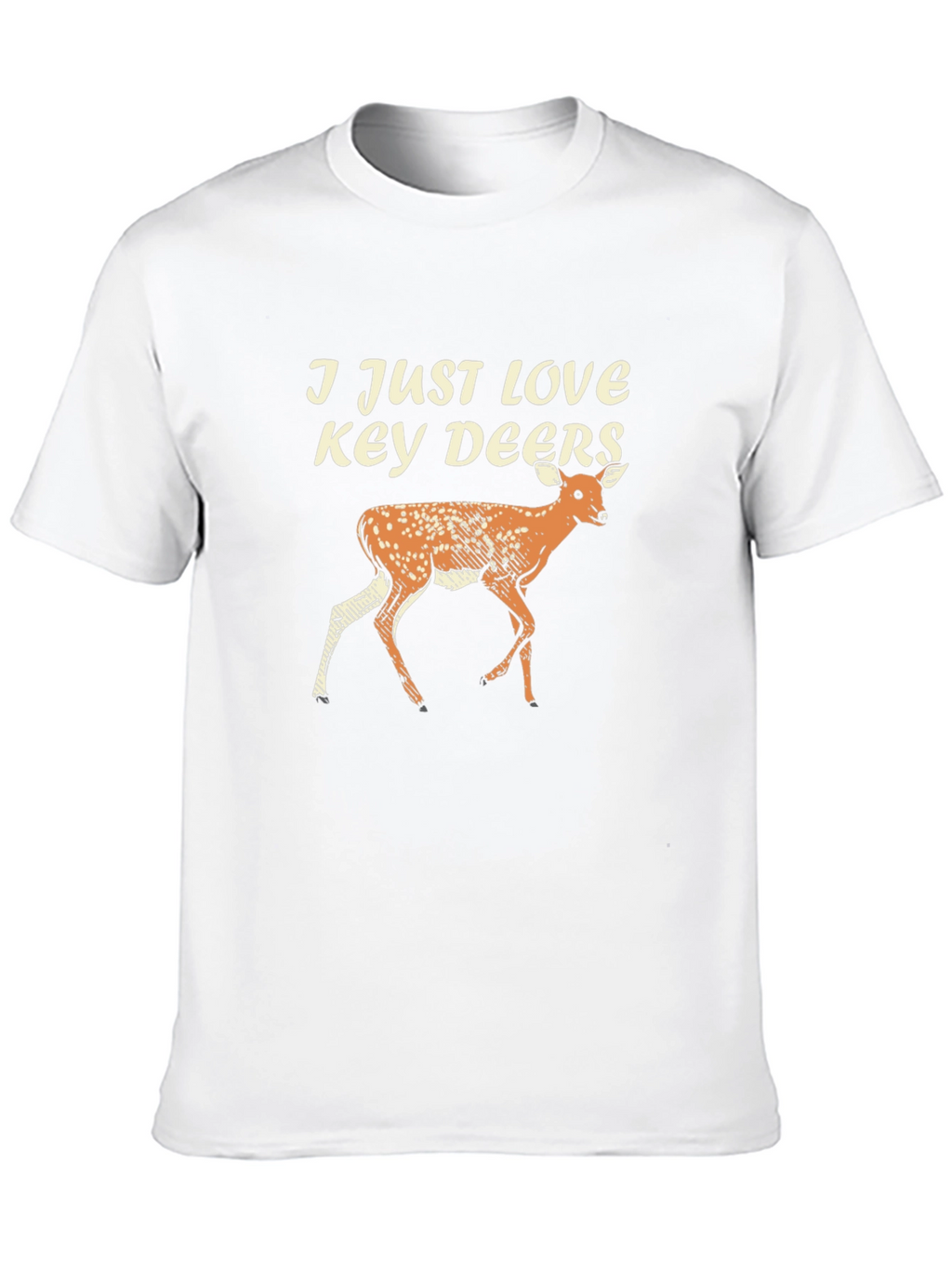 I Just Love Key Deers Graphic T-Shirt
