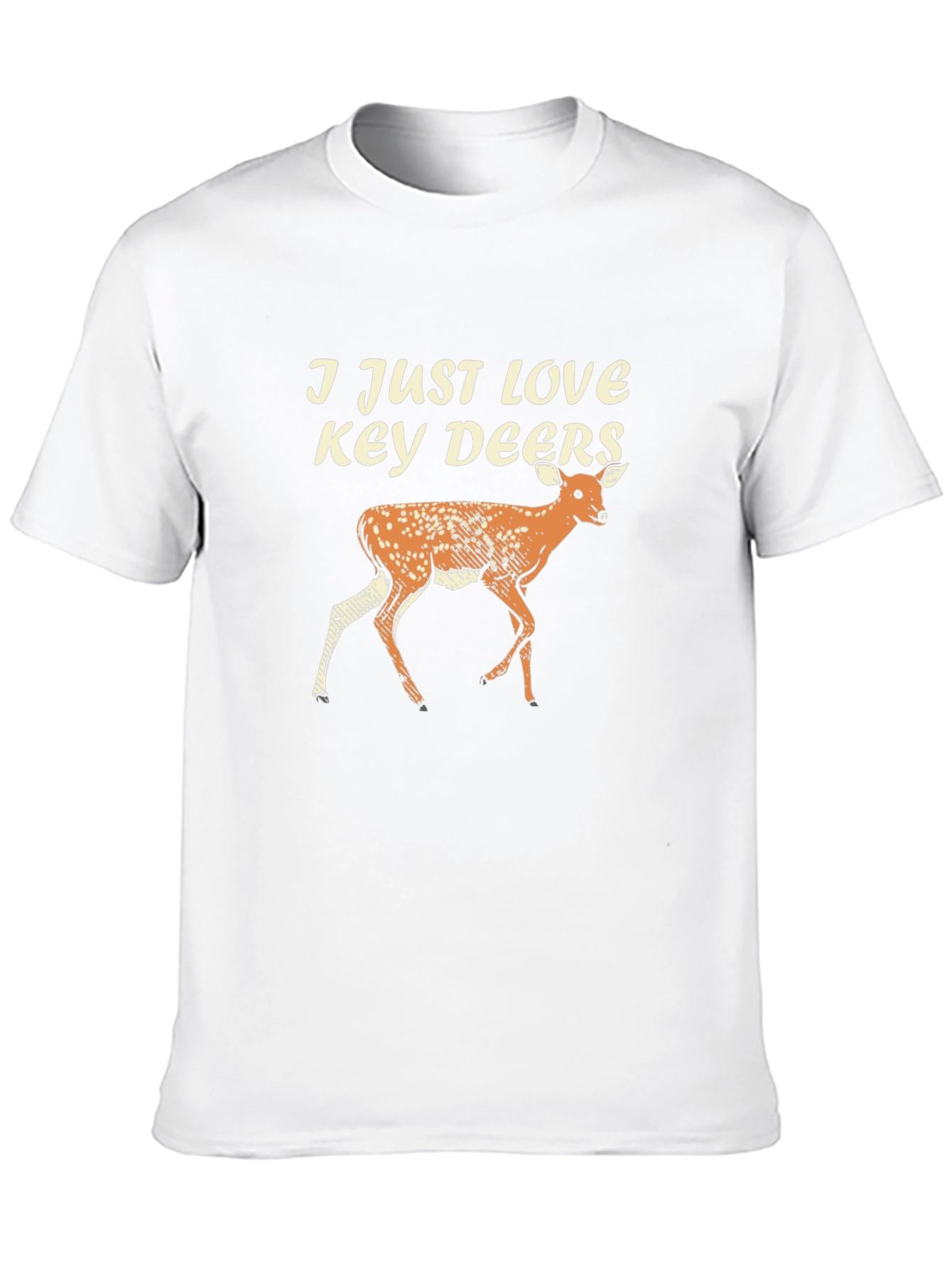 I Just Love Key Deers Graphic T-Shirt