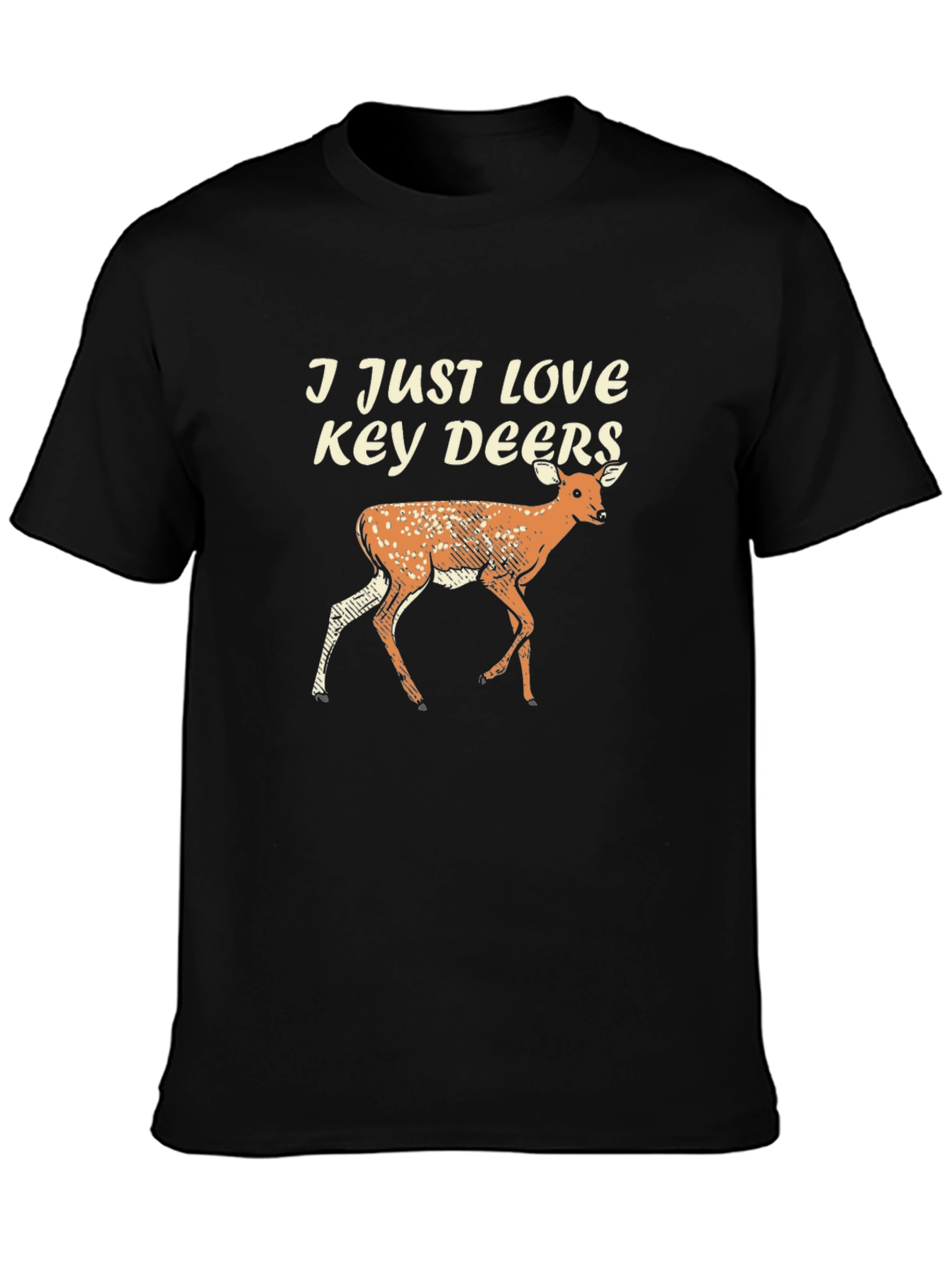 I Just Love Key Deers Graphic T-Shirt