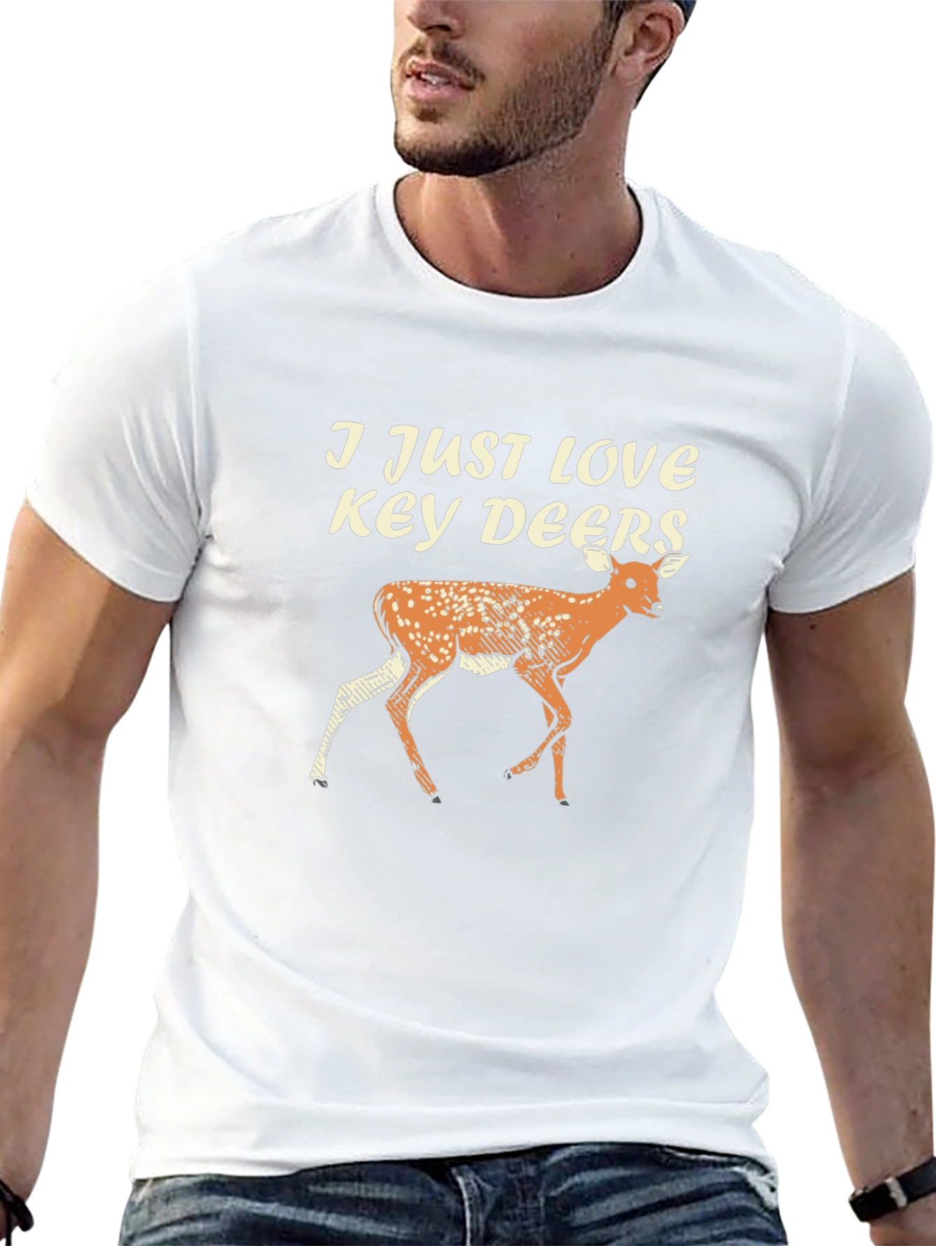 I Just Love Key Deers Graphic T-Shirt