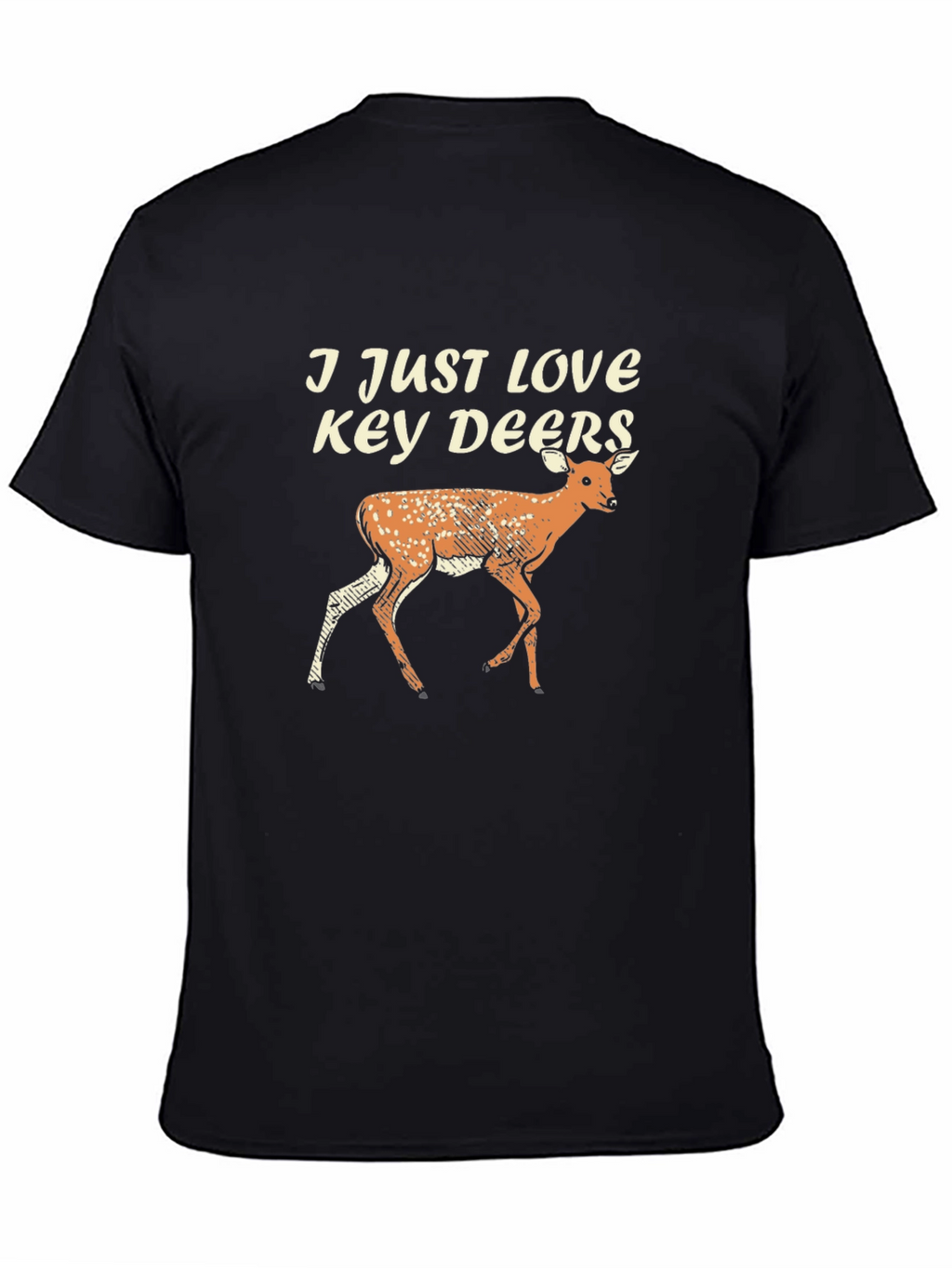 I Just Love Key Deers Graphic T-Shirt