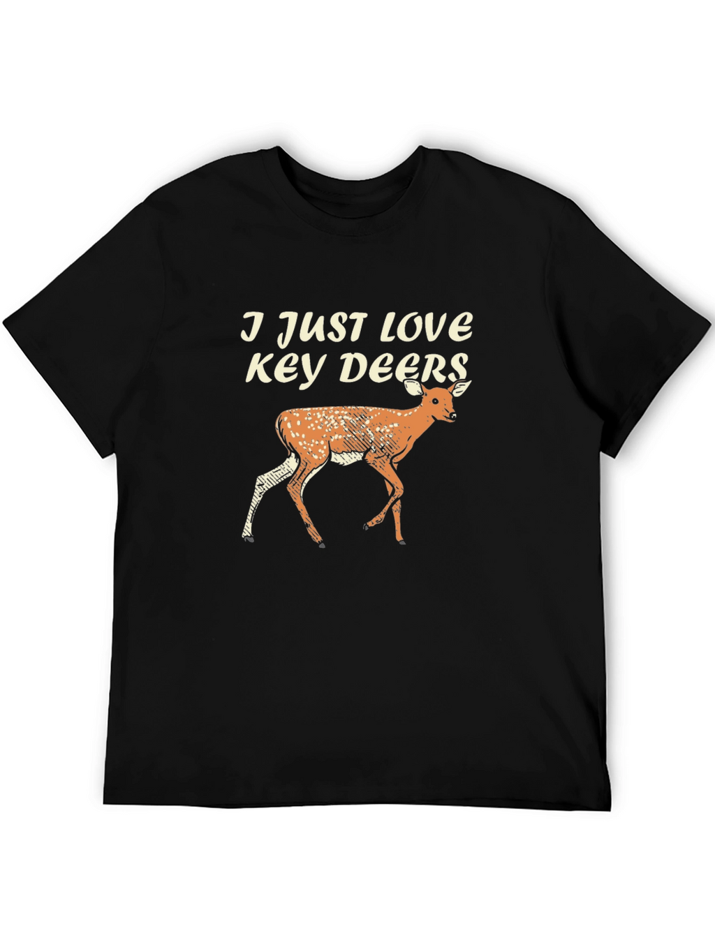 I Just Love Key Deers Graphic T-Shirt