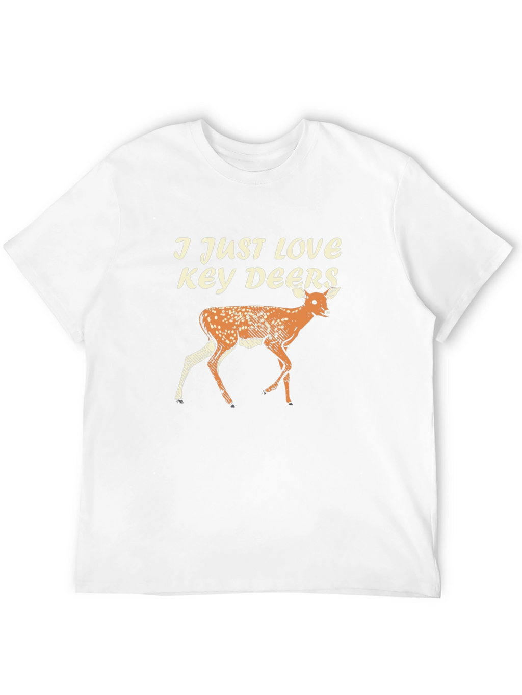 I Just Love Key Deers Graphic T-Shirt