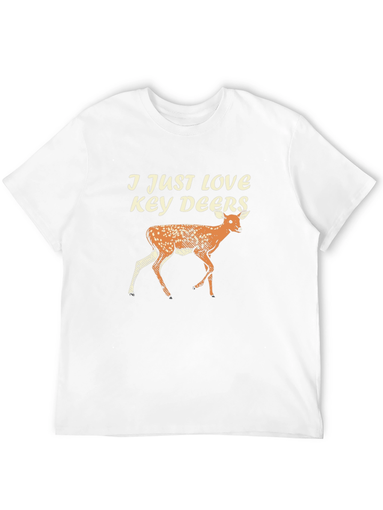 I Just Love Key Deers Graphic T-Shirt