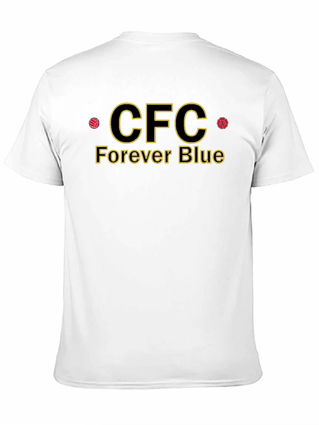 CFC Forever Blue Graphic T-Shirt
