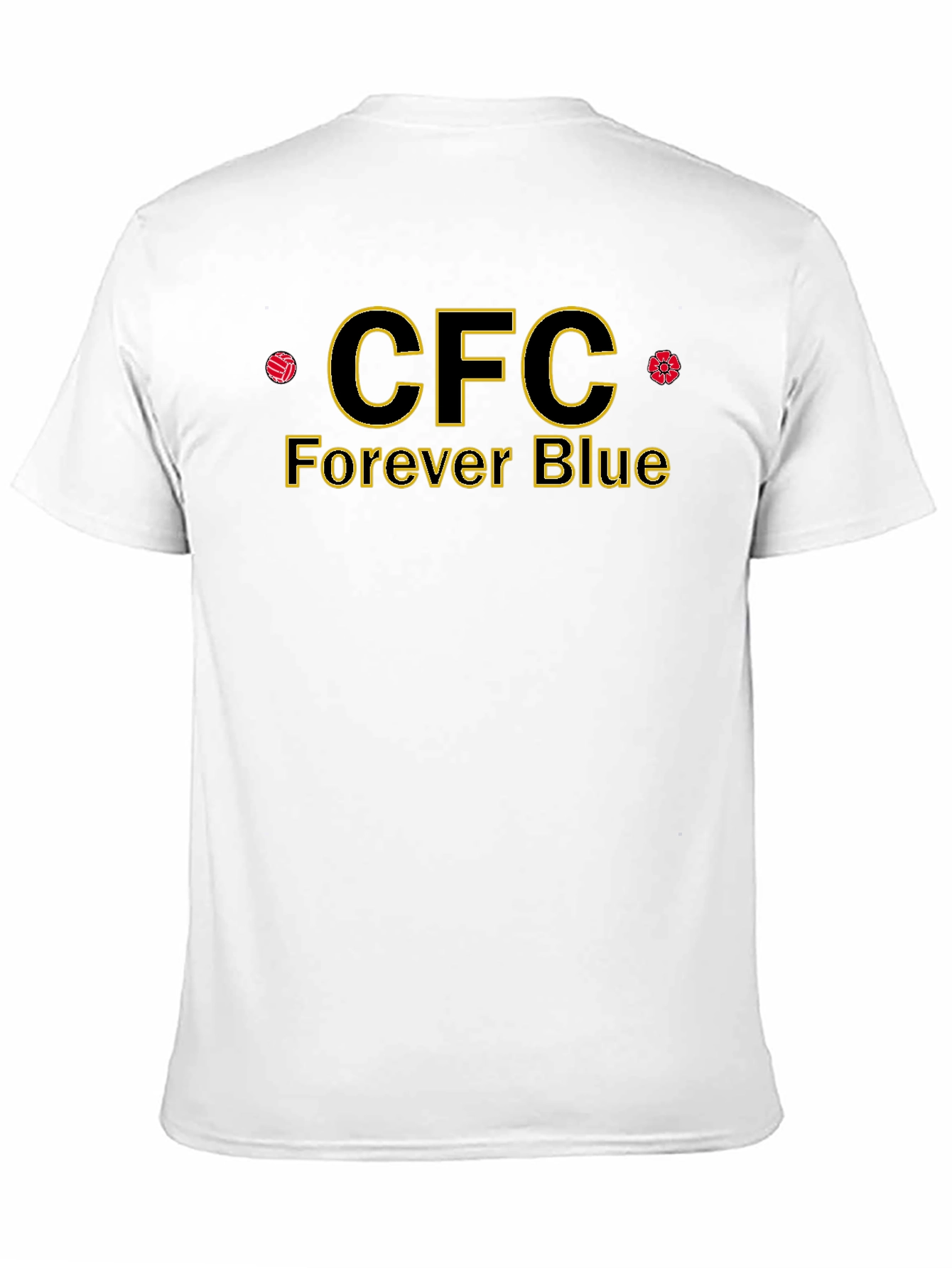 CFC Forever Blue Graphic T-Shirt