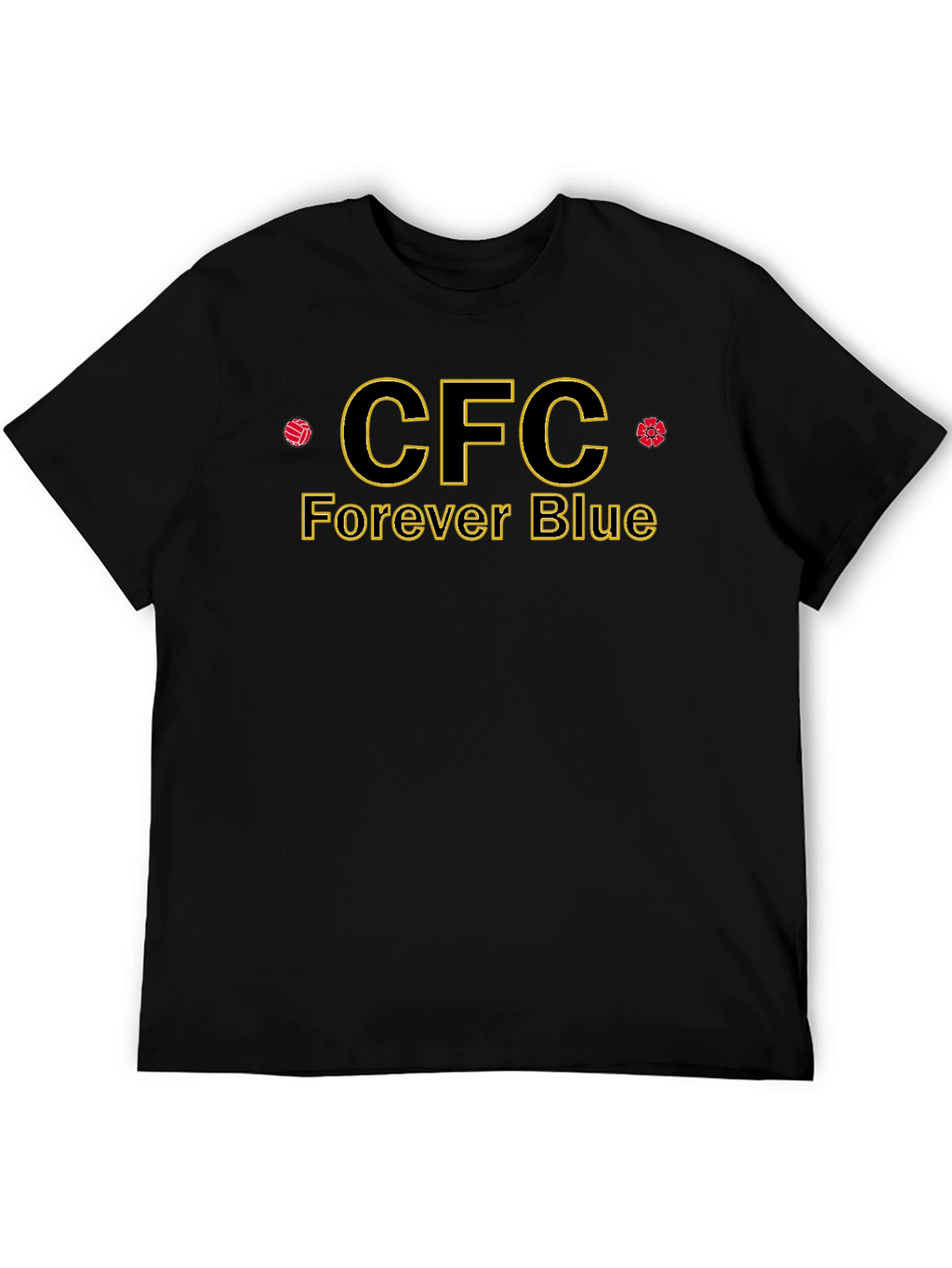 CFC Forever Blue Graphic T-Shirt