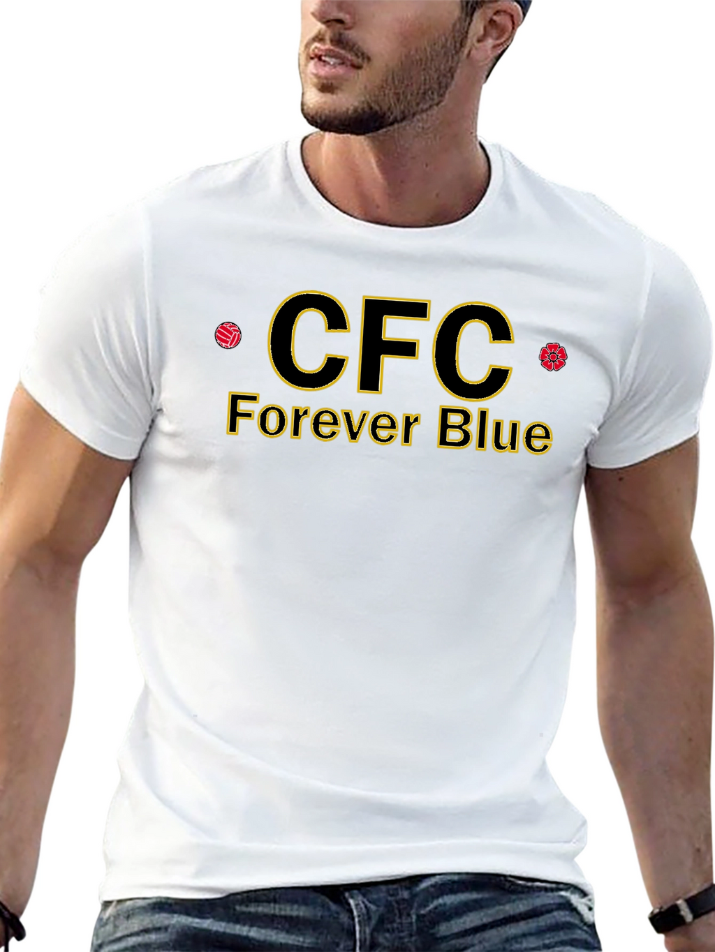 CFC Forever Blue Graphic T-Shirt