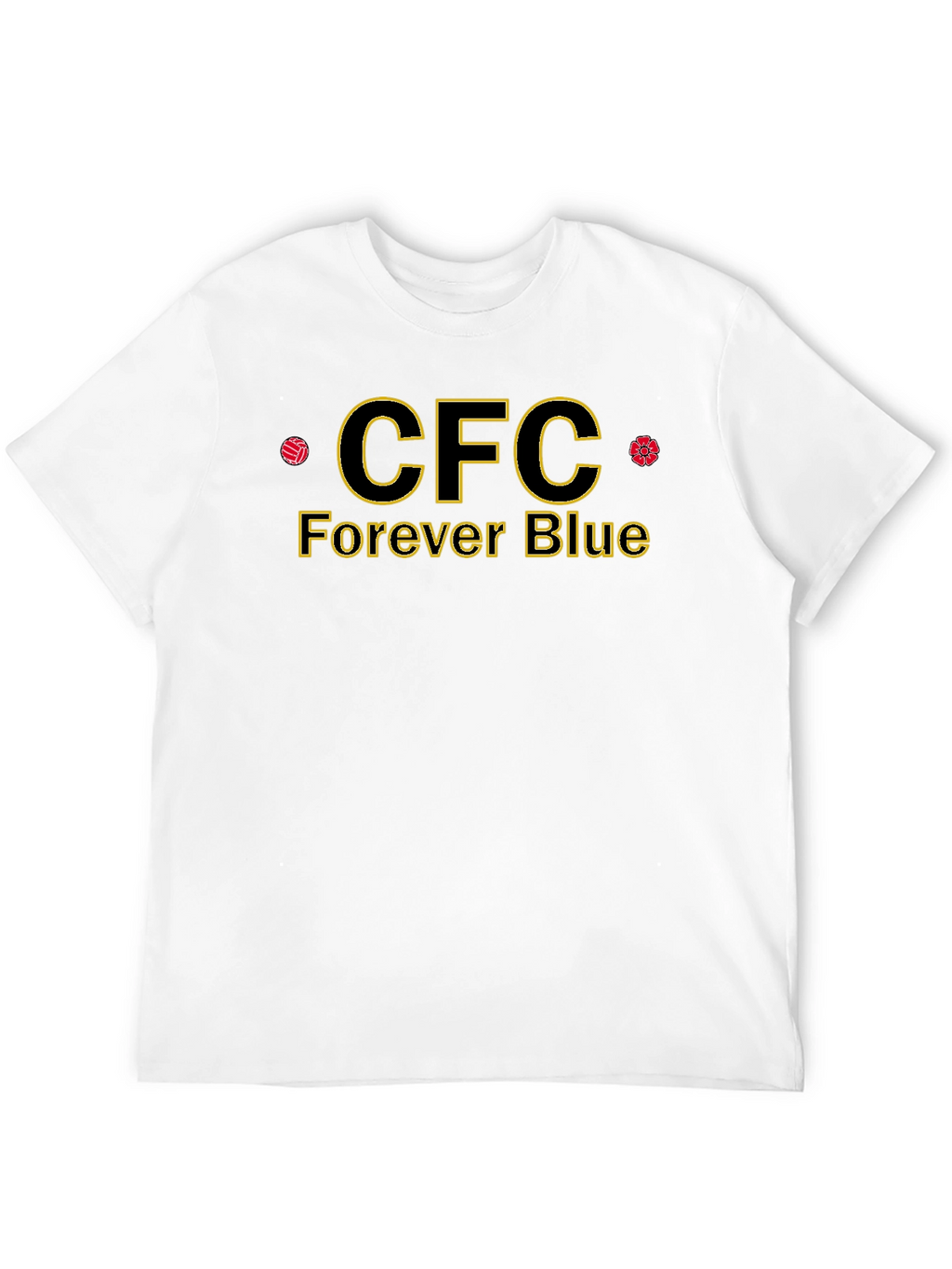 CFC Forever Blue Graphic T-Shirt