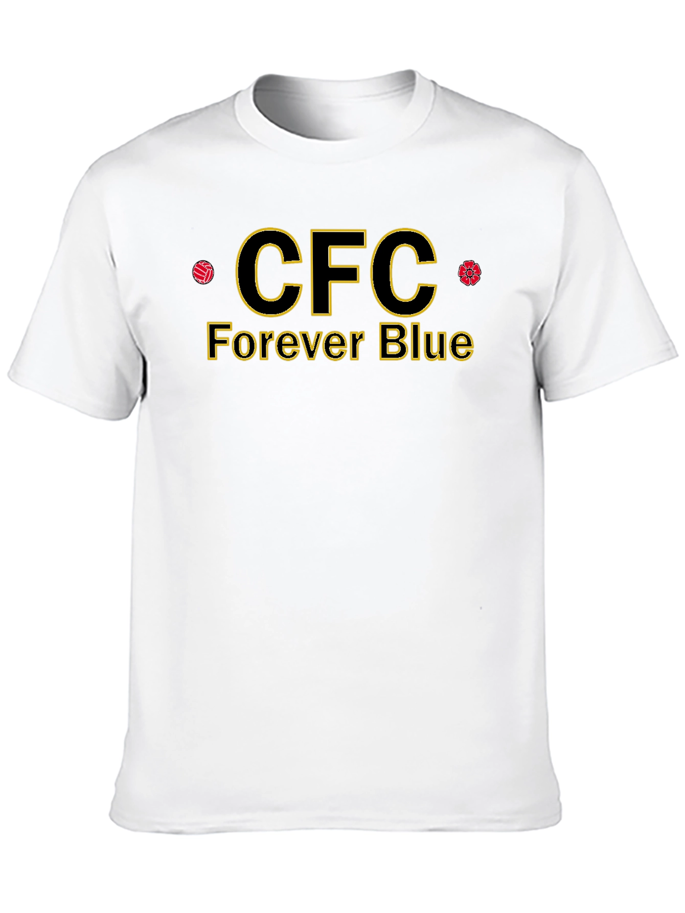 CFC Forever Blue Graphic T-Shirt