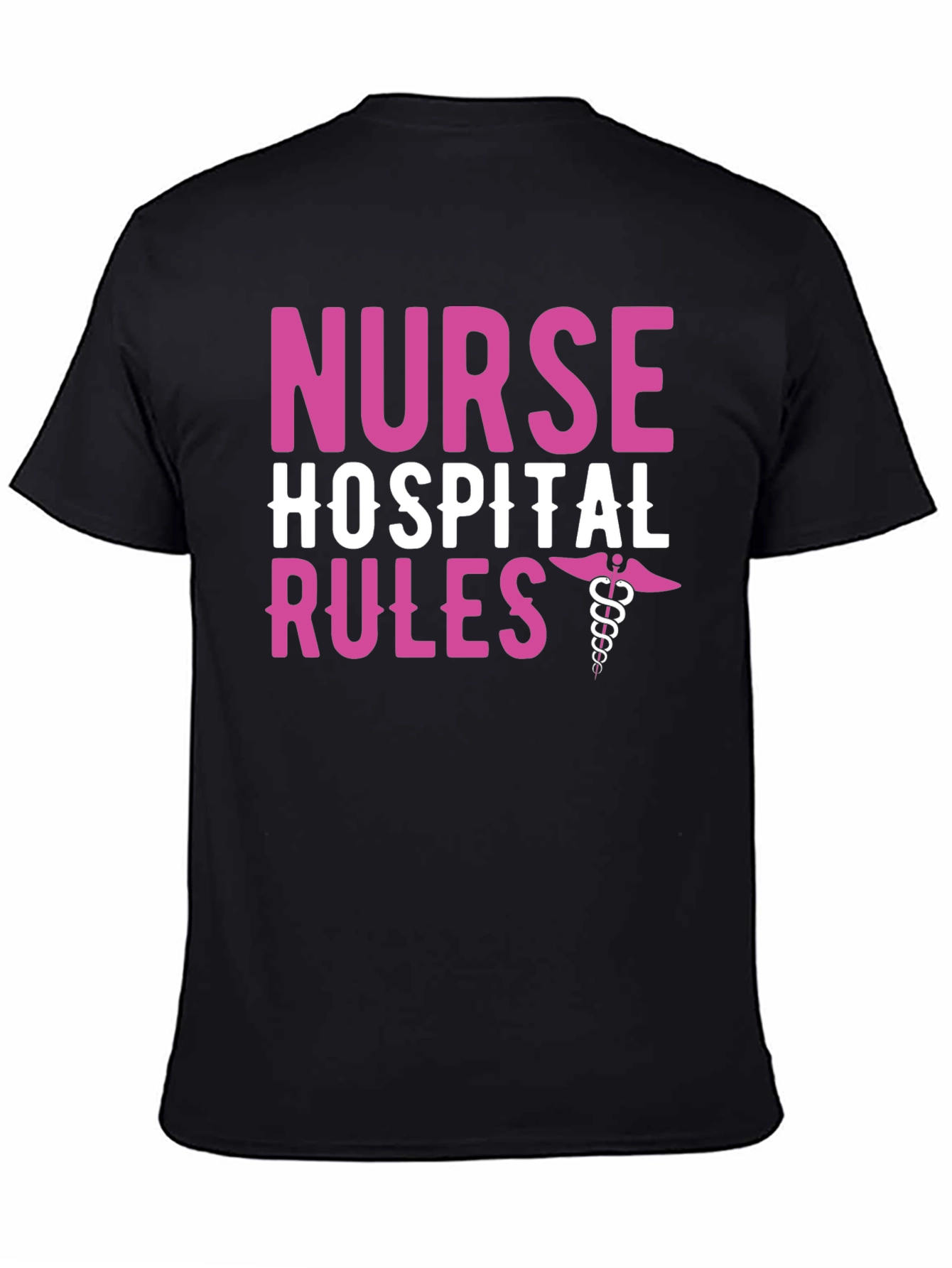 Nurse Hospital Rules Graphic Tee