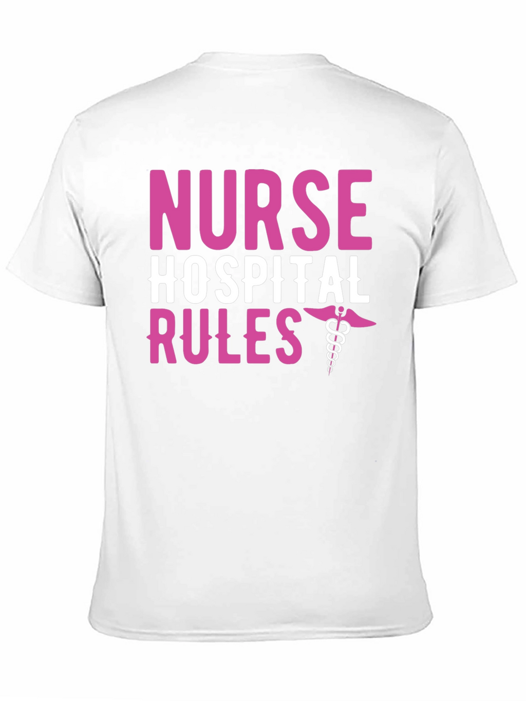 Nurse Hospital Rules Graphic Tee