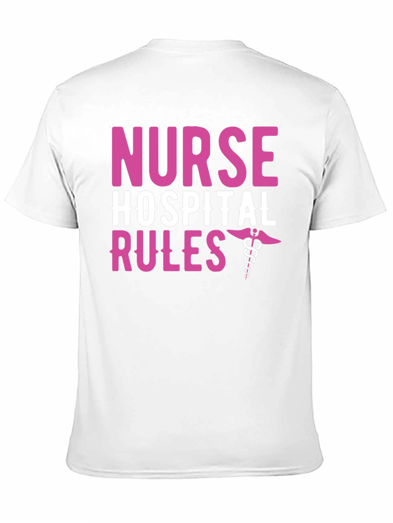 Nurse Hospital Rules Graphic Tee