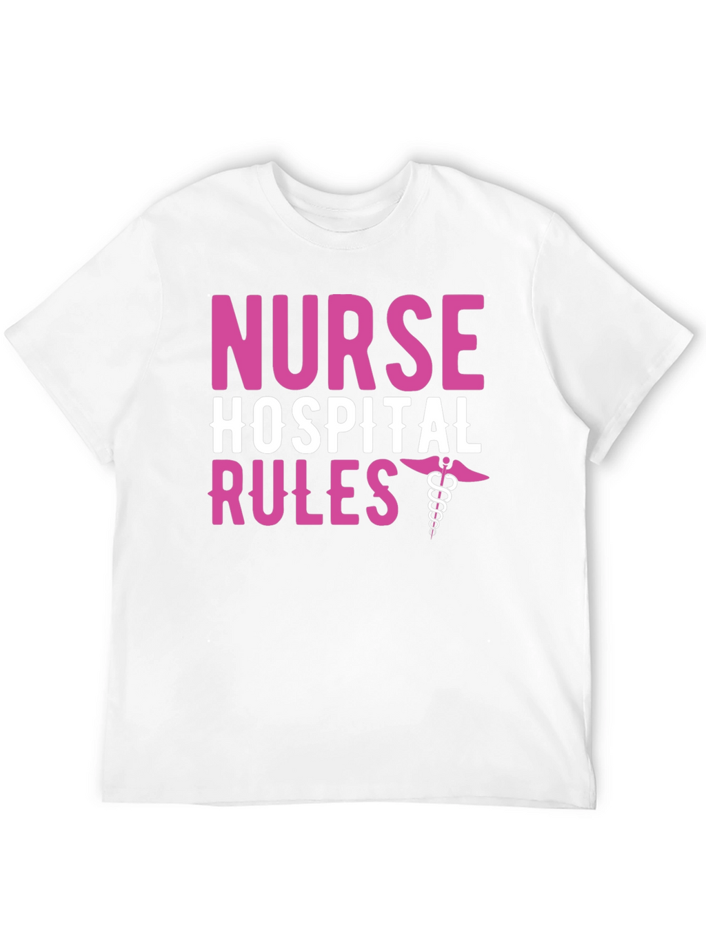 Nurse Hospital Rules Graphic Tee