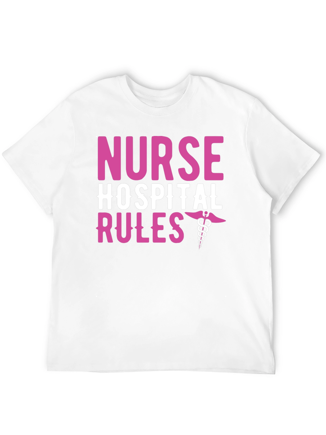 Nurse Hospital Rules Graphic Tee