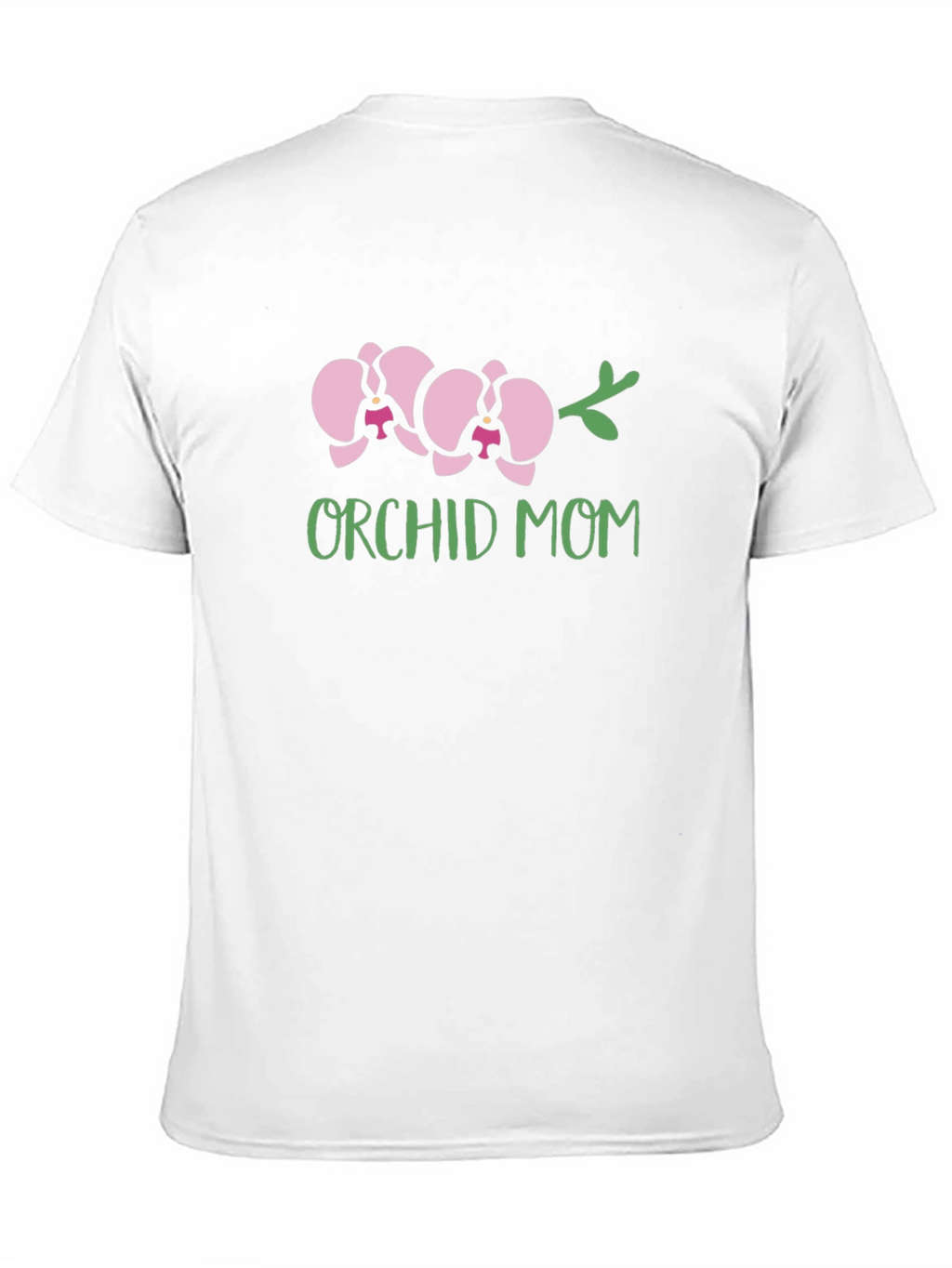 Orchid Mom Graphic Tee - Stylish & Unique