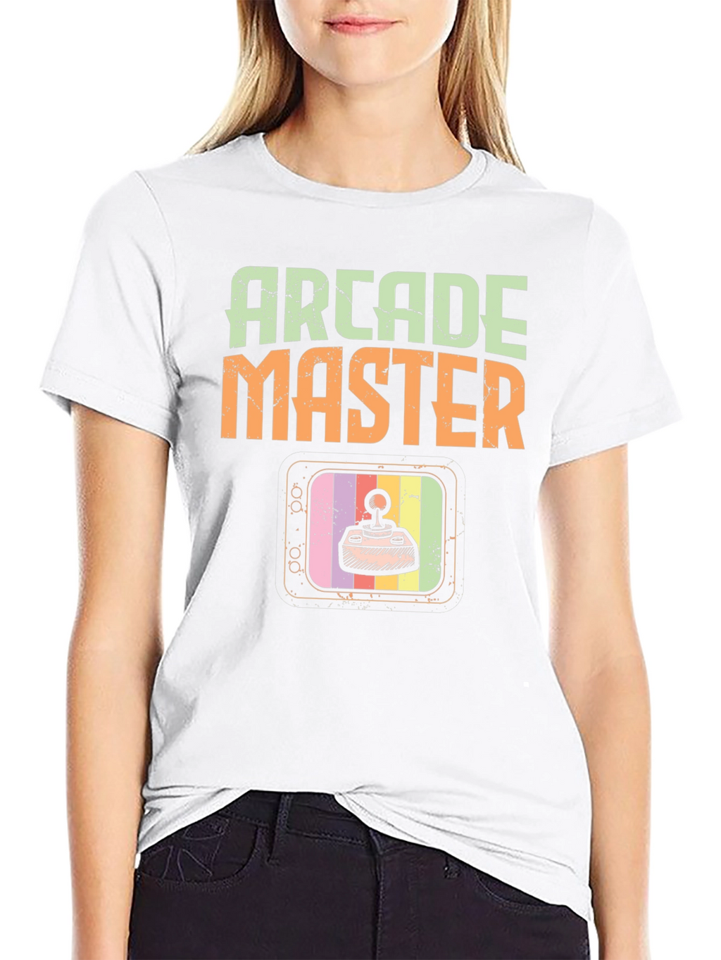 Arcade Master Retro Gaming T-Shirt