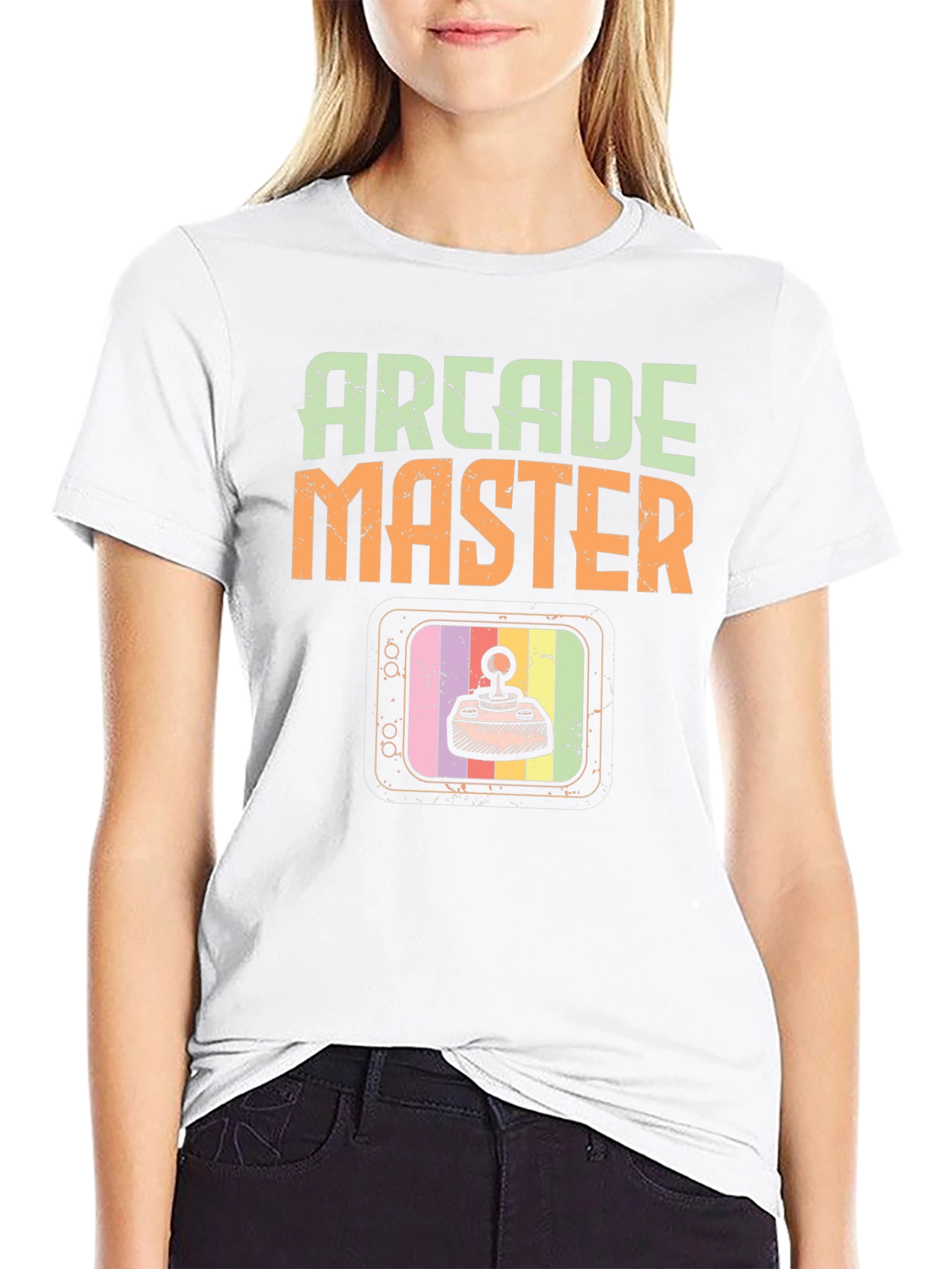 Arcade Master Retro Gaming T-Shirt