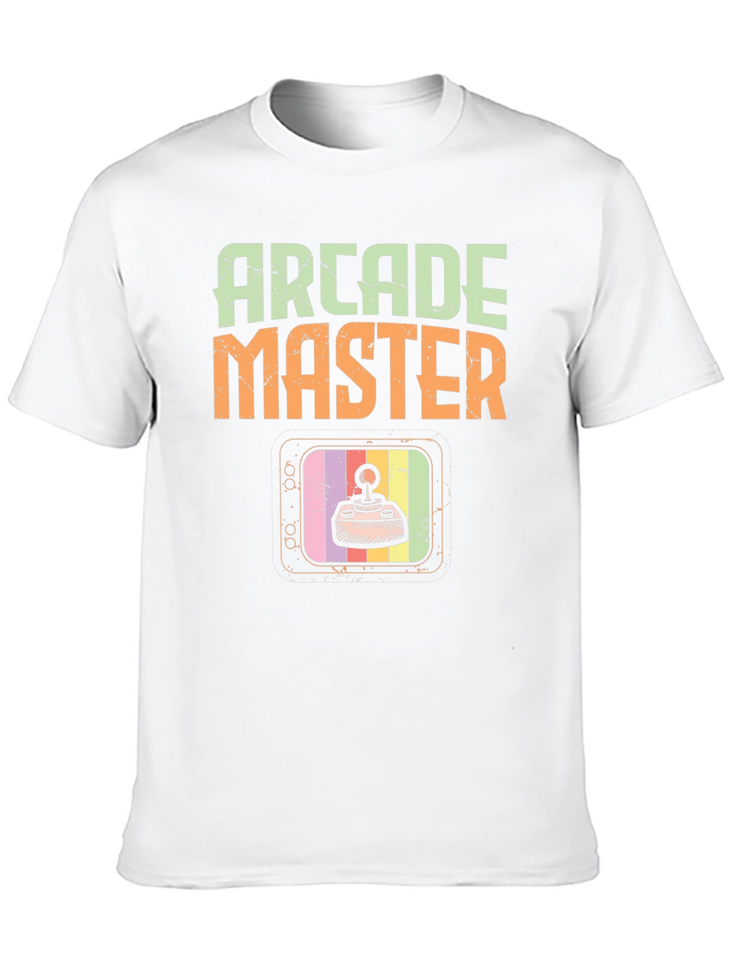 Arcade Master Retro Gaming T-Shirt
