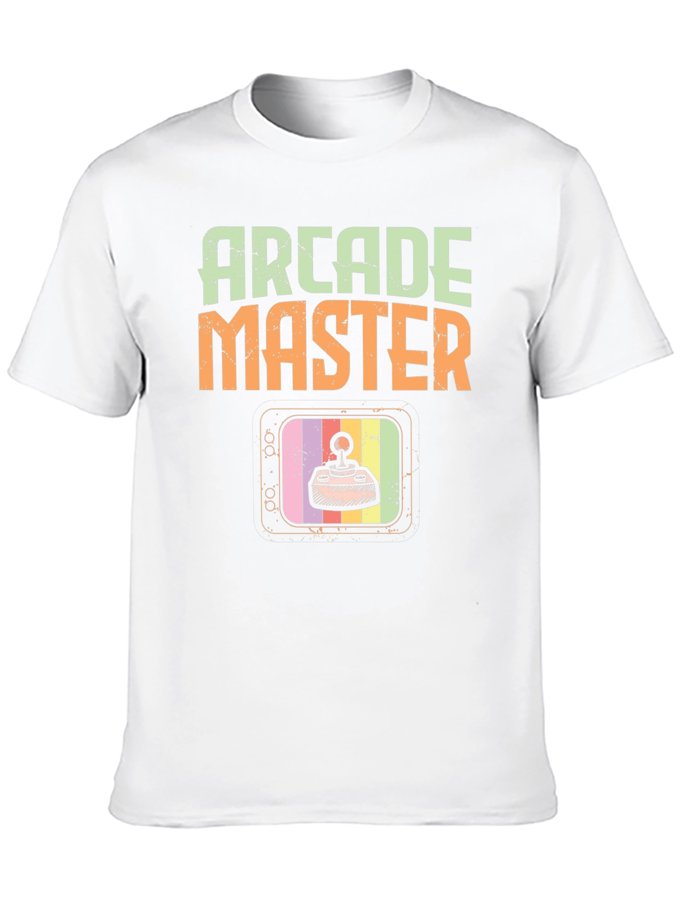 Arcade Master Retro Gaming T-Shirt