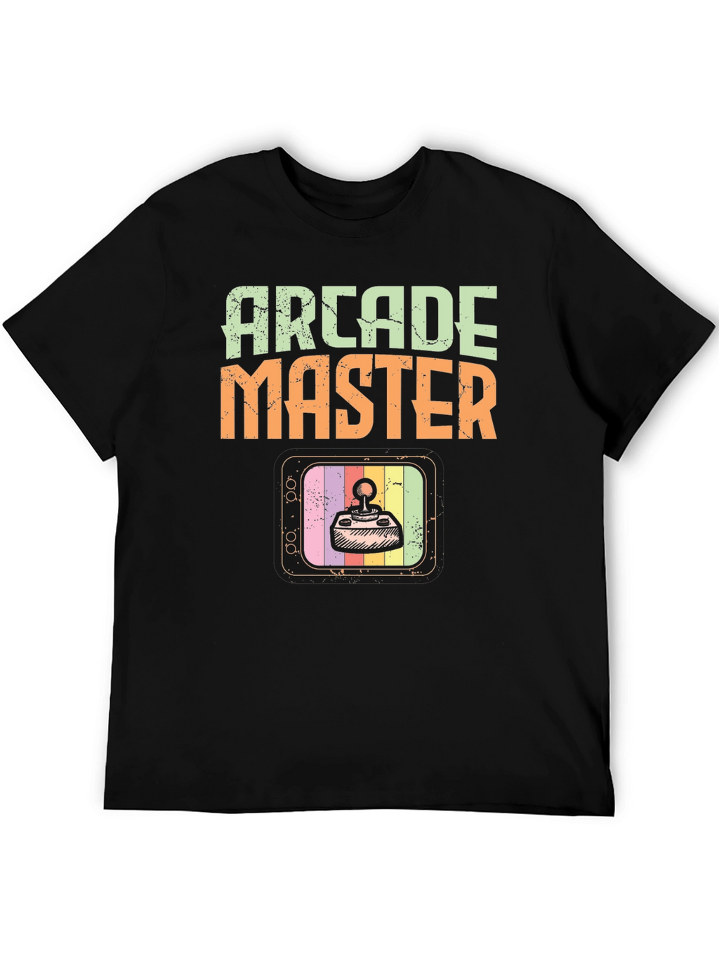 Arcade Master Retro Gaming T-Shirt
