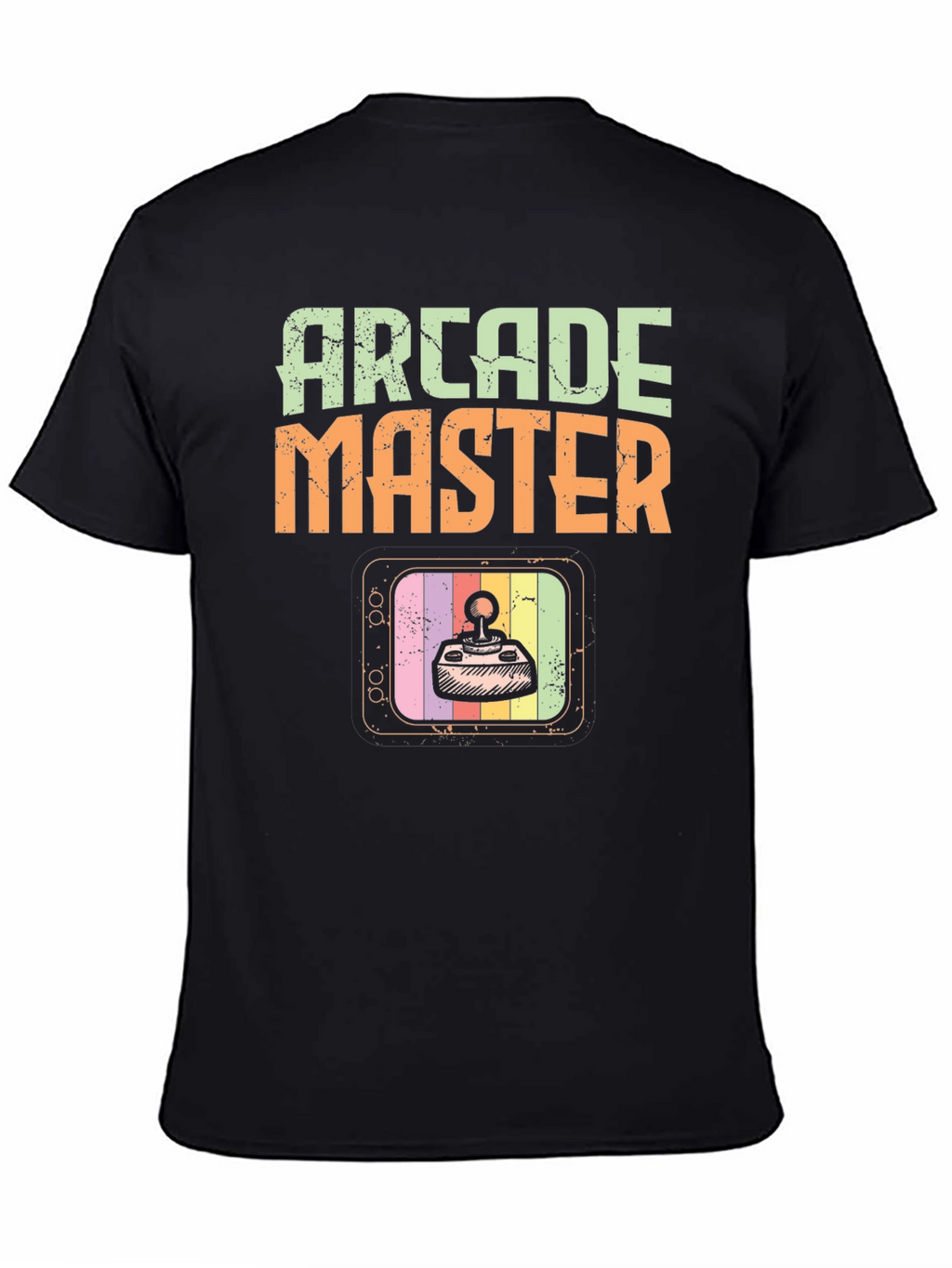Arcade Master Retro Gaming T-Shirt