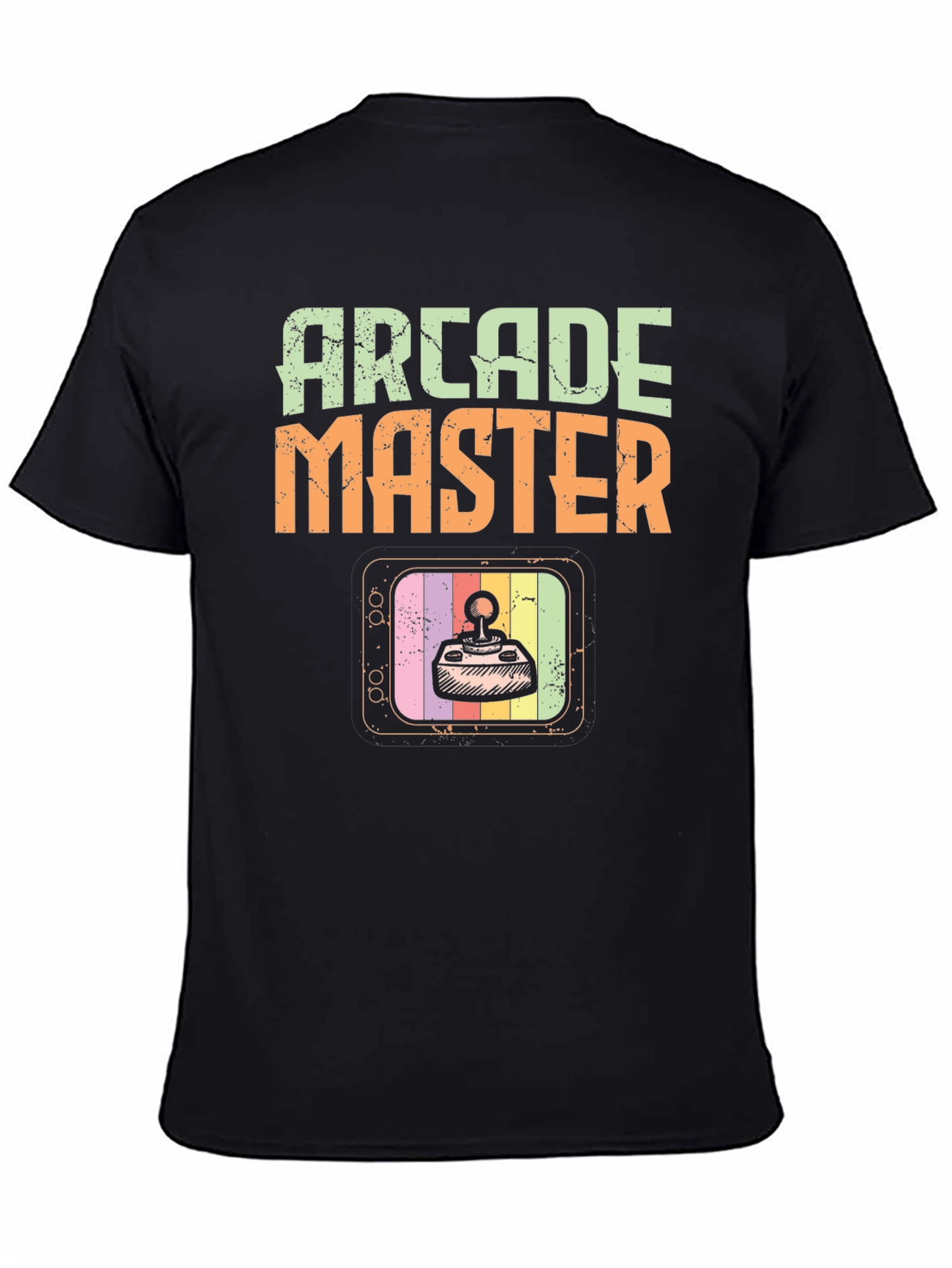 Arcade Master Retro Gaming T-Shirt