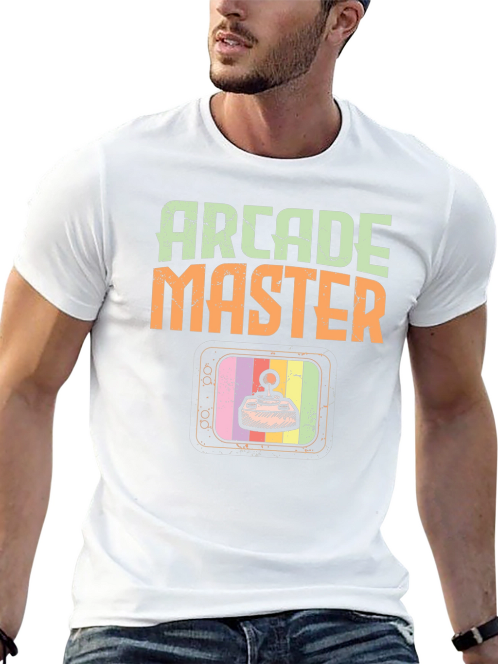 Arcade Master Retro Gaming T-Shirt
