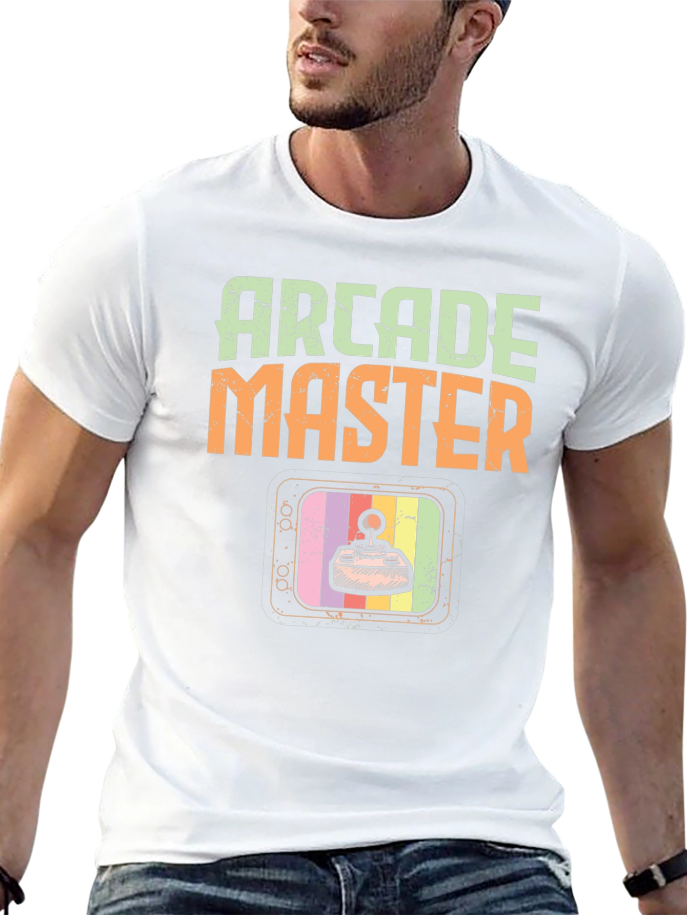 Arcade Master Retro Gaming T-Shirt