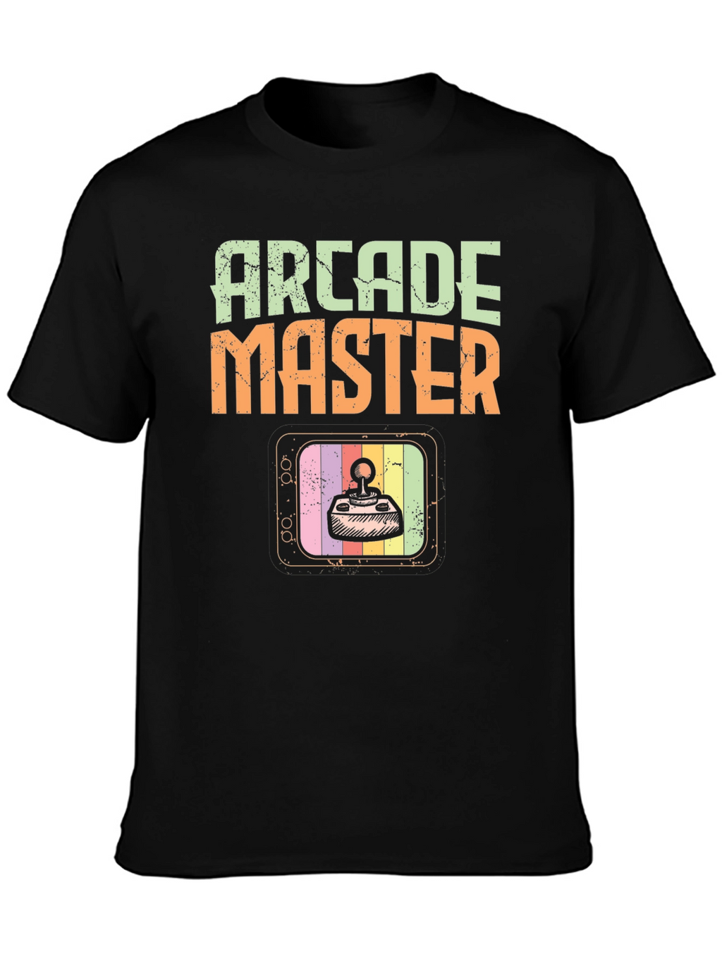 Arcade Master Retro Gaming T-Shirt