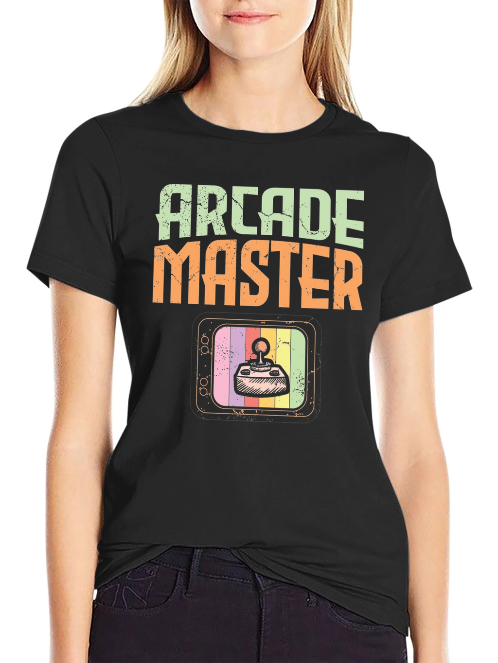 Arcade Master Retro Gaming T-Shirt