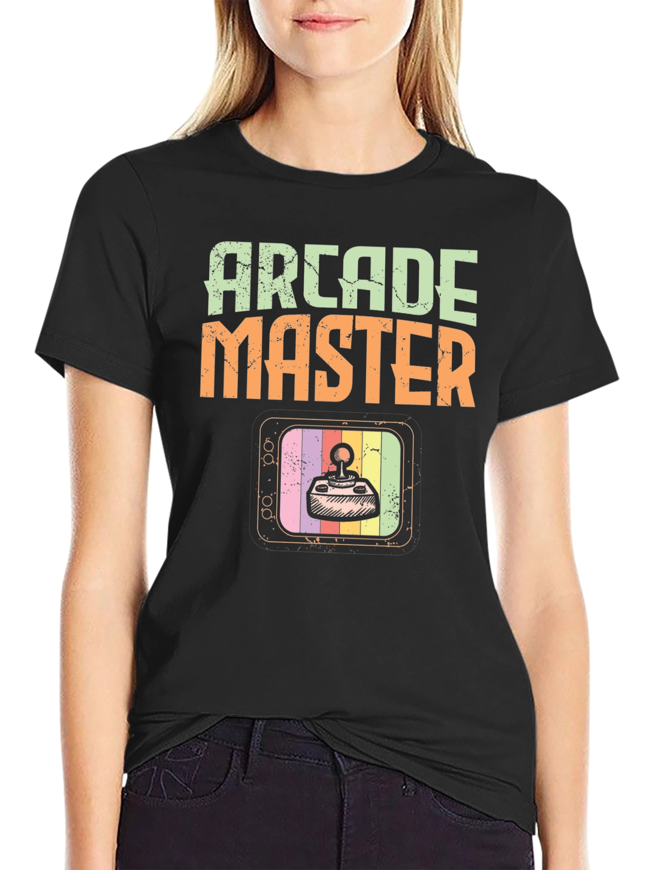 Arcade Master Retro Gaming T-Shirt
